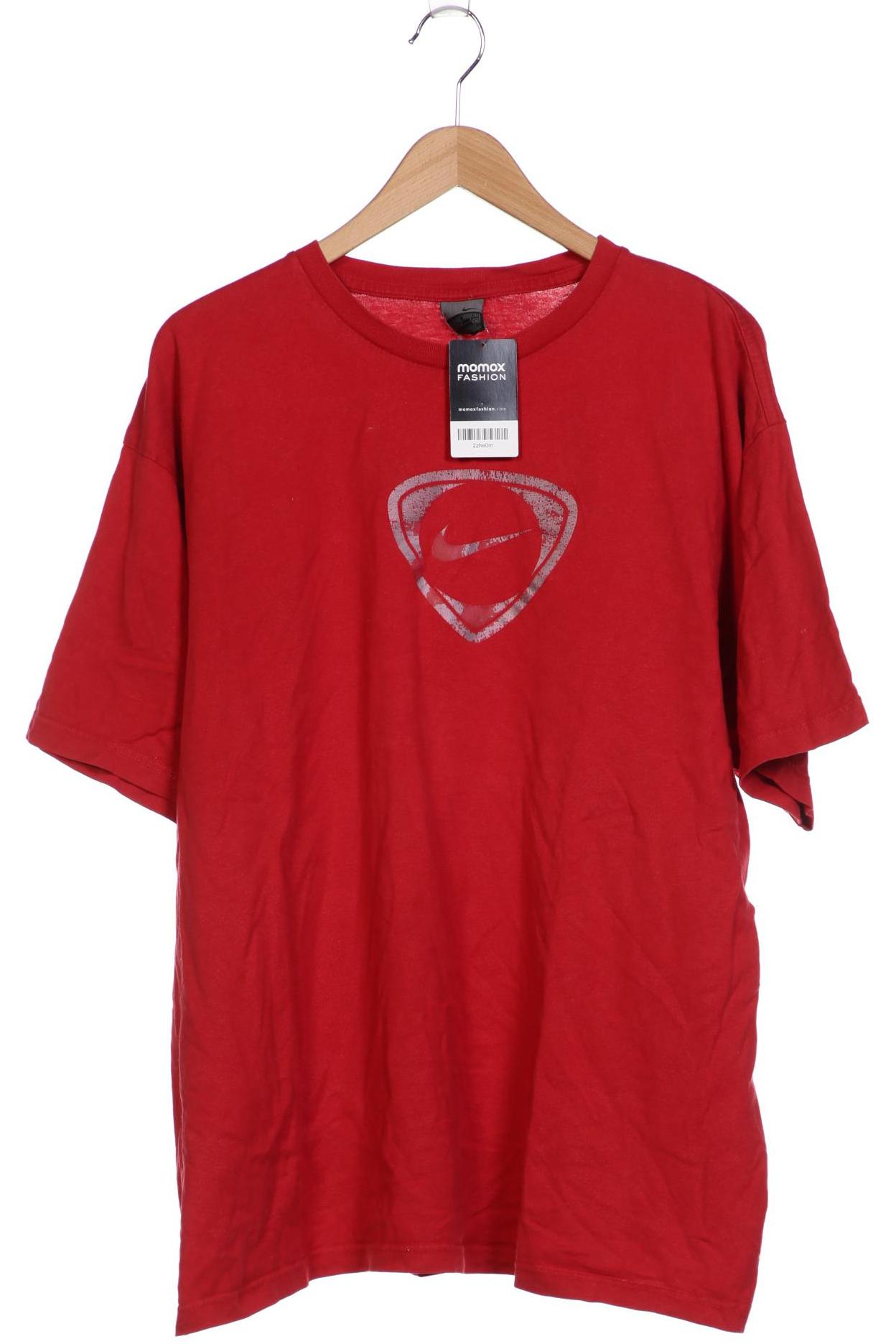 

Nike Herren T-Shirt, rot, Gr. 56