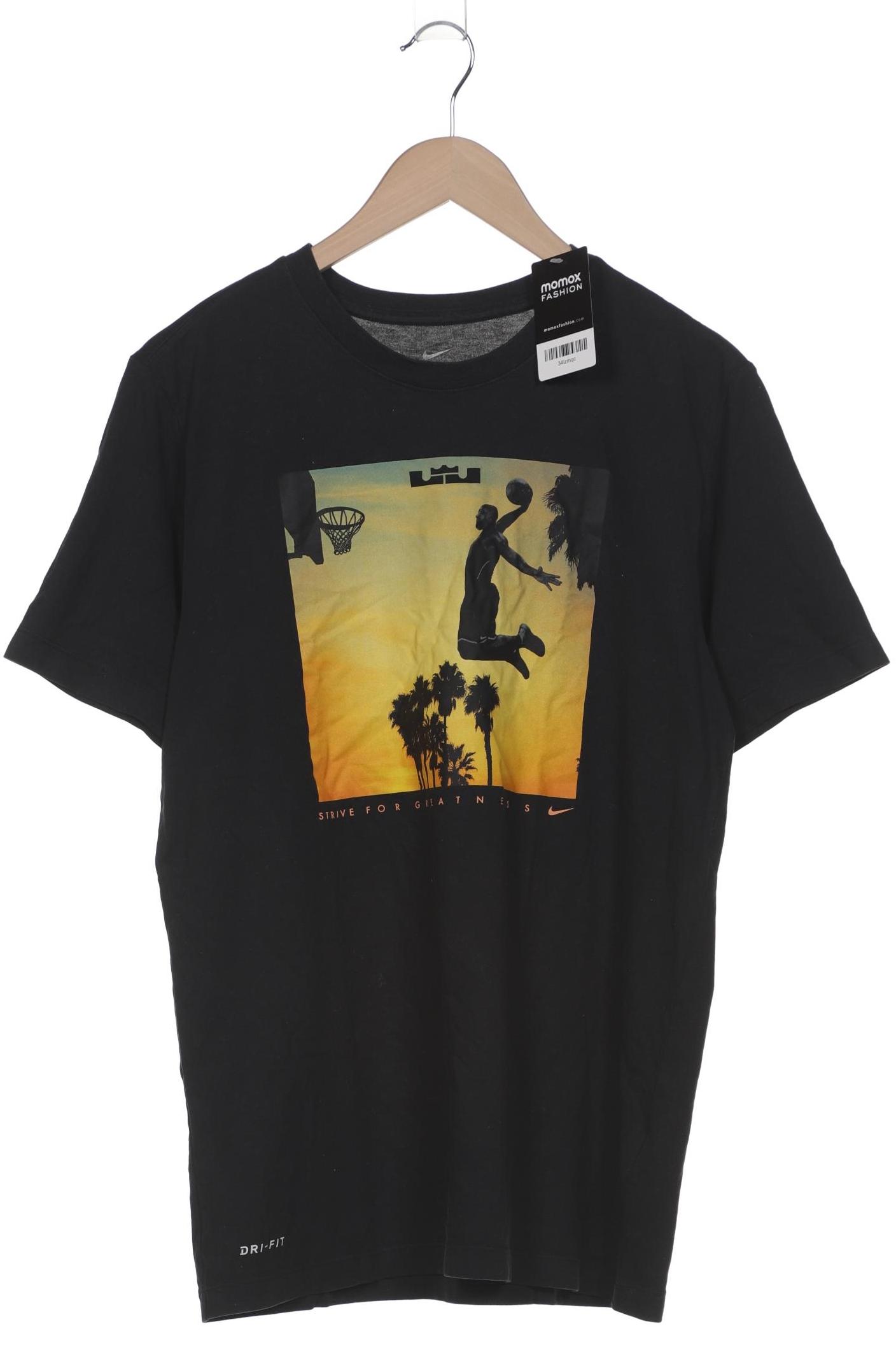 

Nike Herren T-Shirt, schwarz, Gr. 48