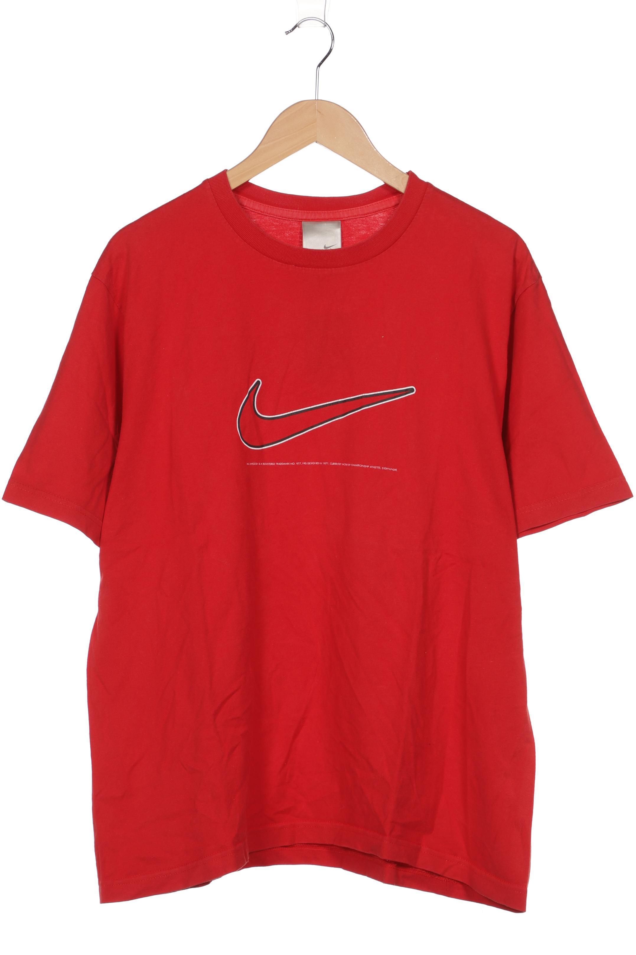 

Nike Herren T-Shirt, rot, Gr. 56