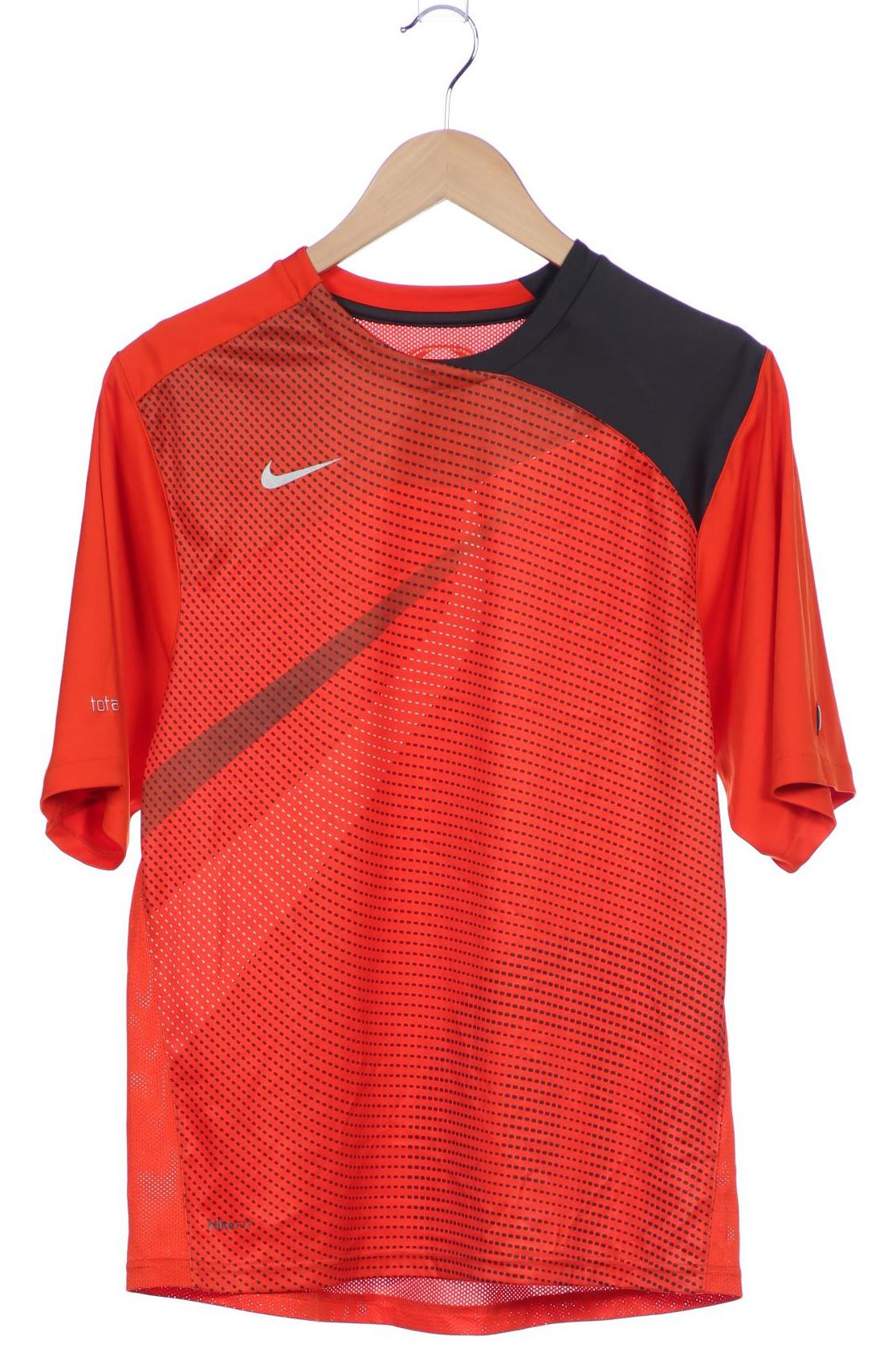 

Nike Herren T-Shirt, orange, Gr. 46