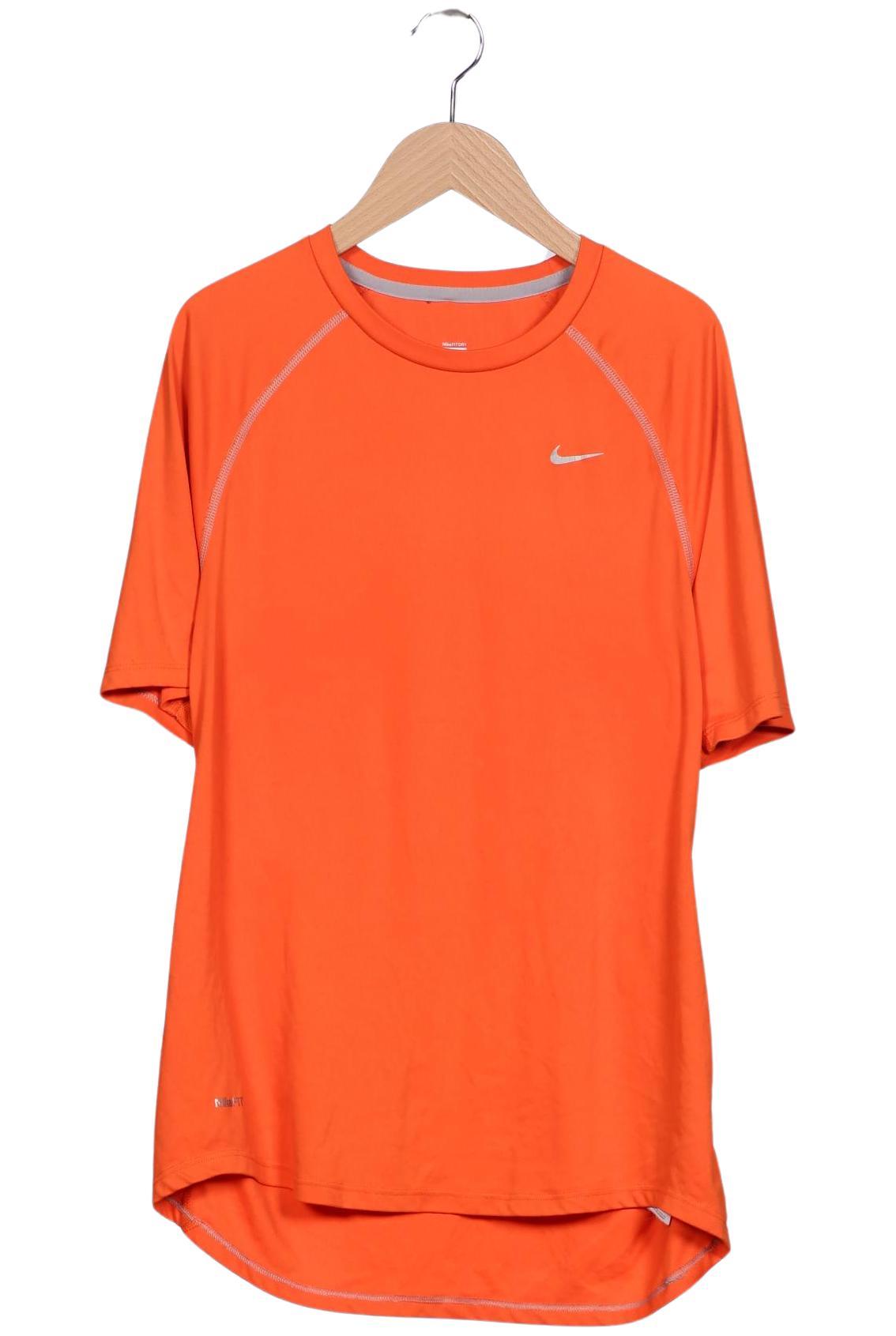 

Nike Herren T-Shirt, orange, Gr. 48