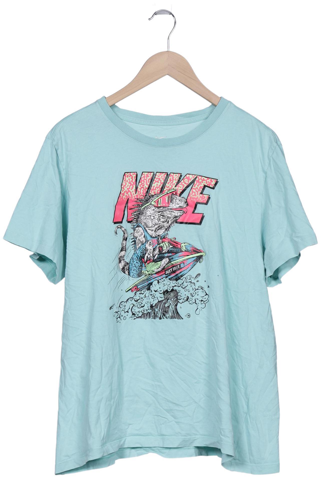 

Nike Herren T-Shirt, türkis, Gr. 54