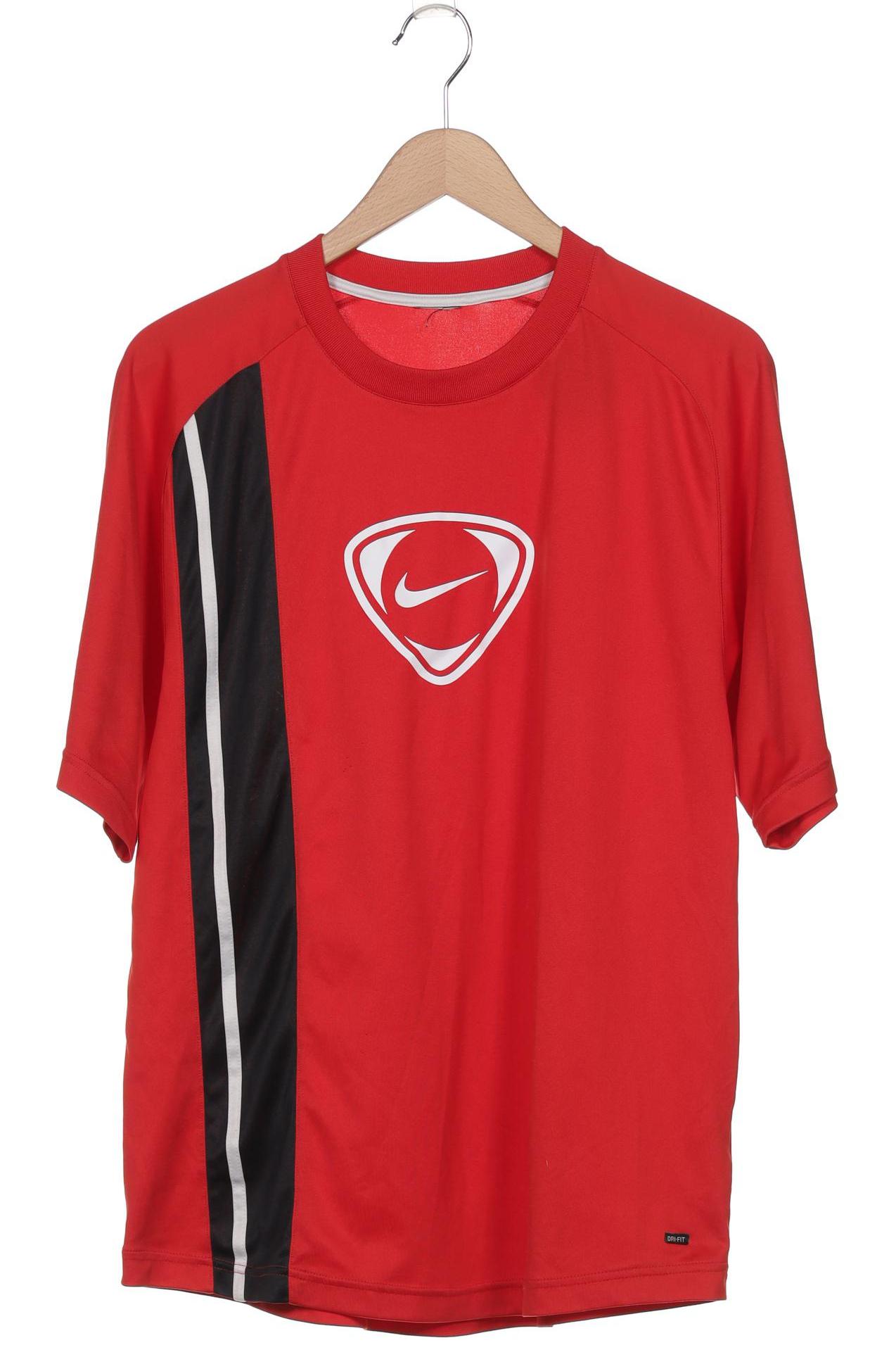 

Nike Herren T-Shirt, rot, Gr. 58