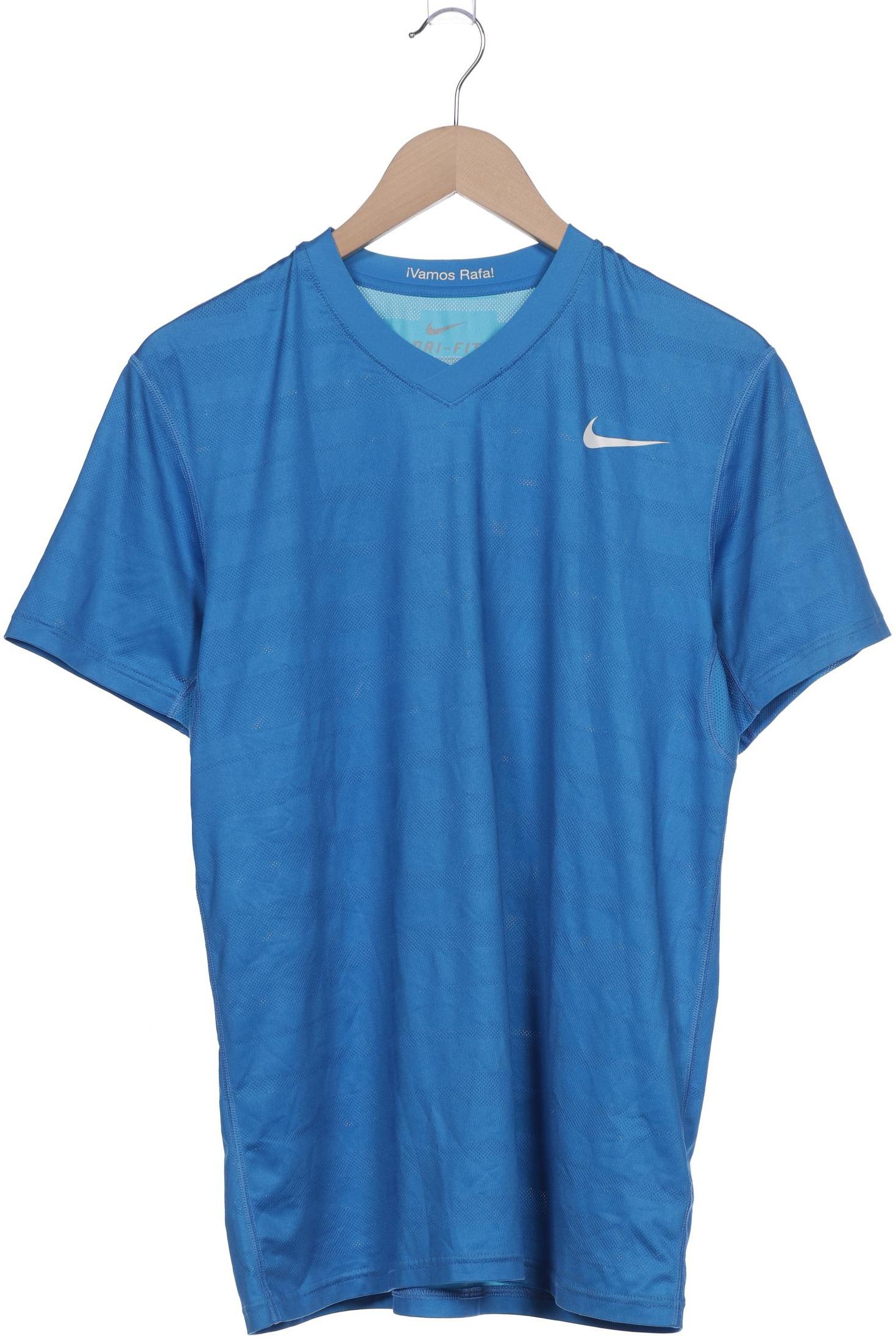 

Nike Herren T-Shirt, blau, Gr. 48
