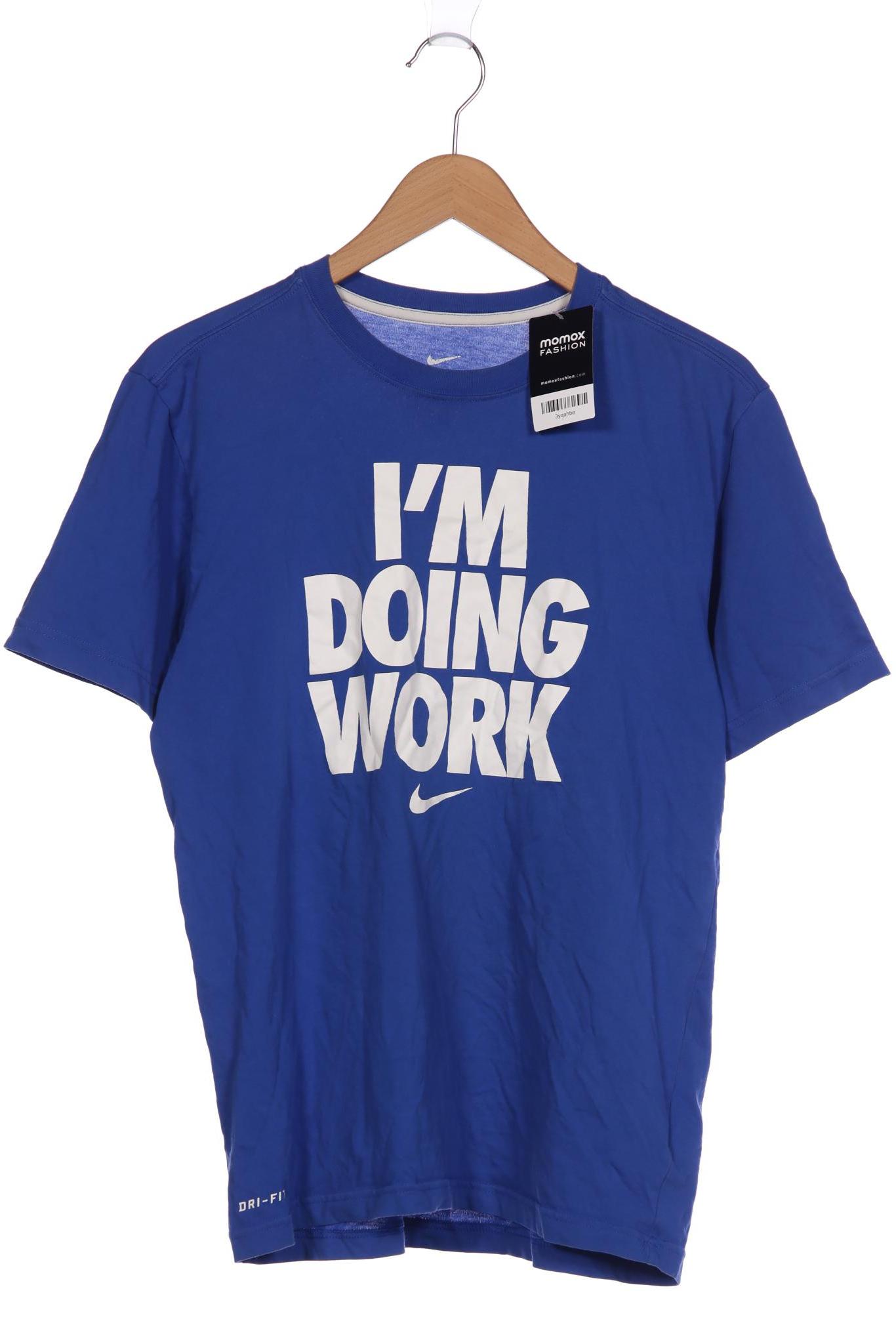 

Nike Herren T-Shirt, blau