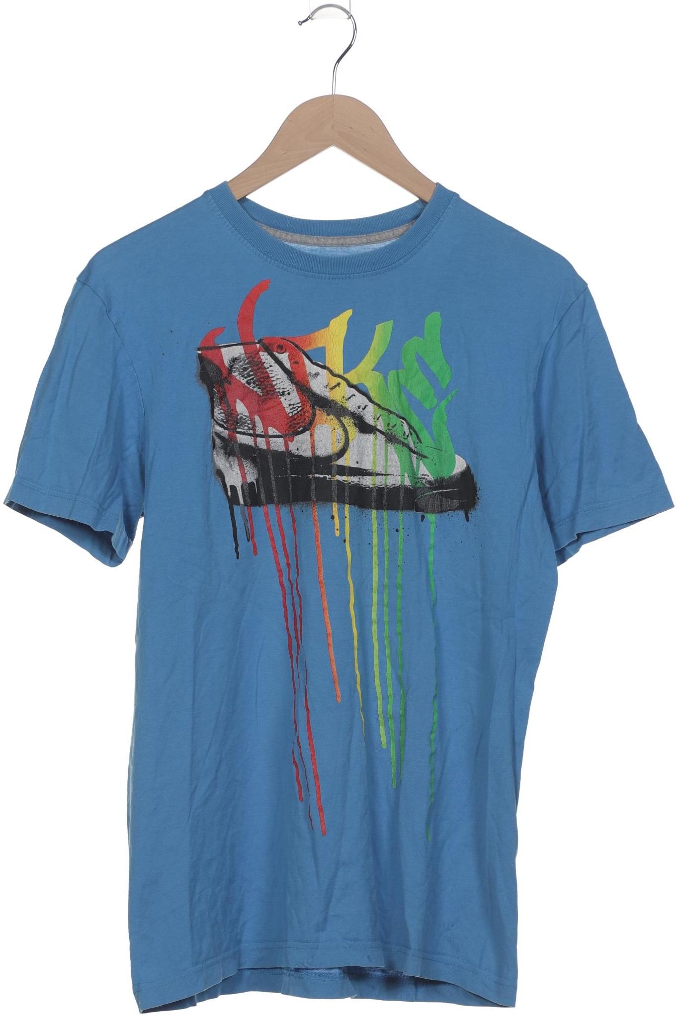 

Nike Herren T-Shirt, blau, Gr. 48