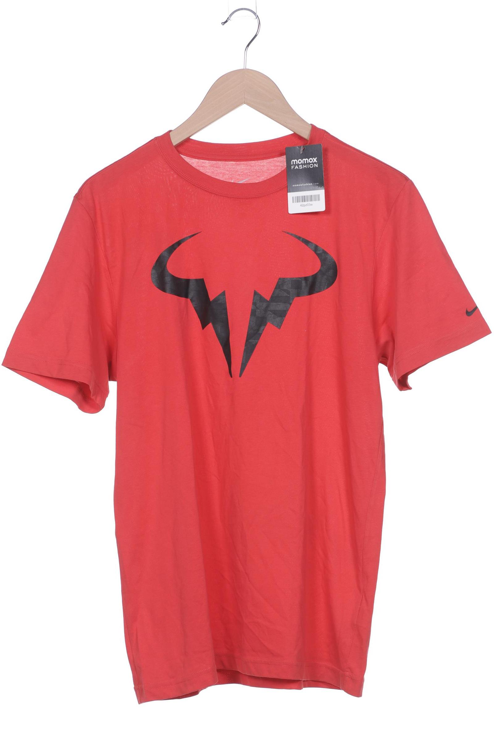 

Nike Herren T-Shirt, rot, Gr. 48