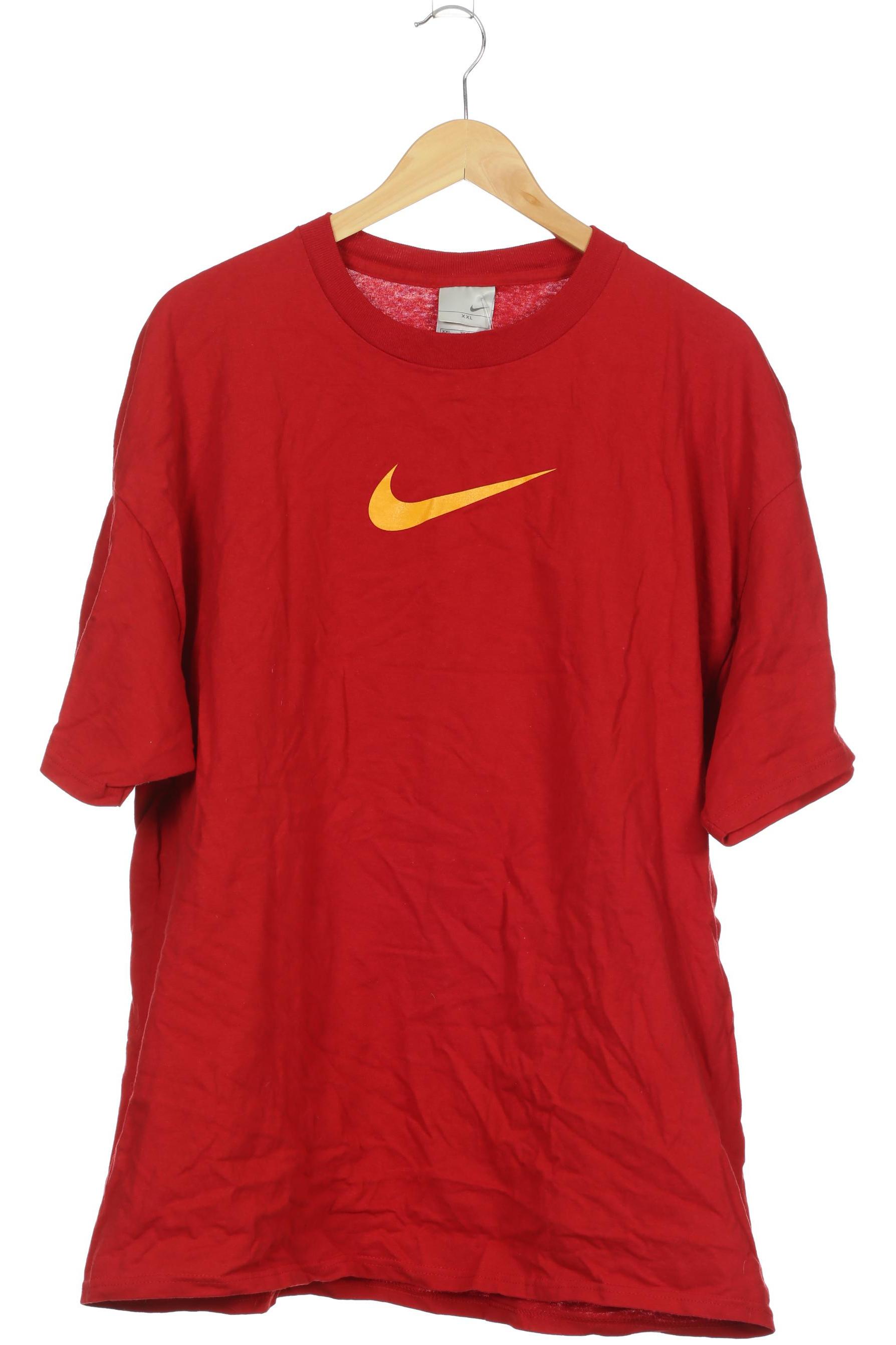 

Nike Herren T-Shirt, rot, Gr. 56