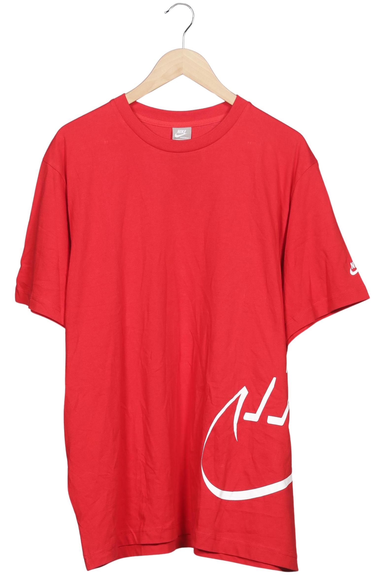 

Nike Herren T-Shirt, rot, Gr. 56