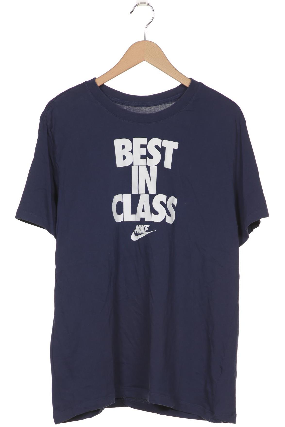

Nike Herren T-Shirt, marineblau, Gr. 56