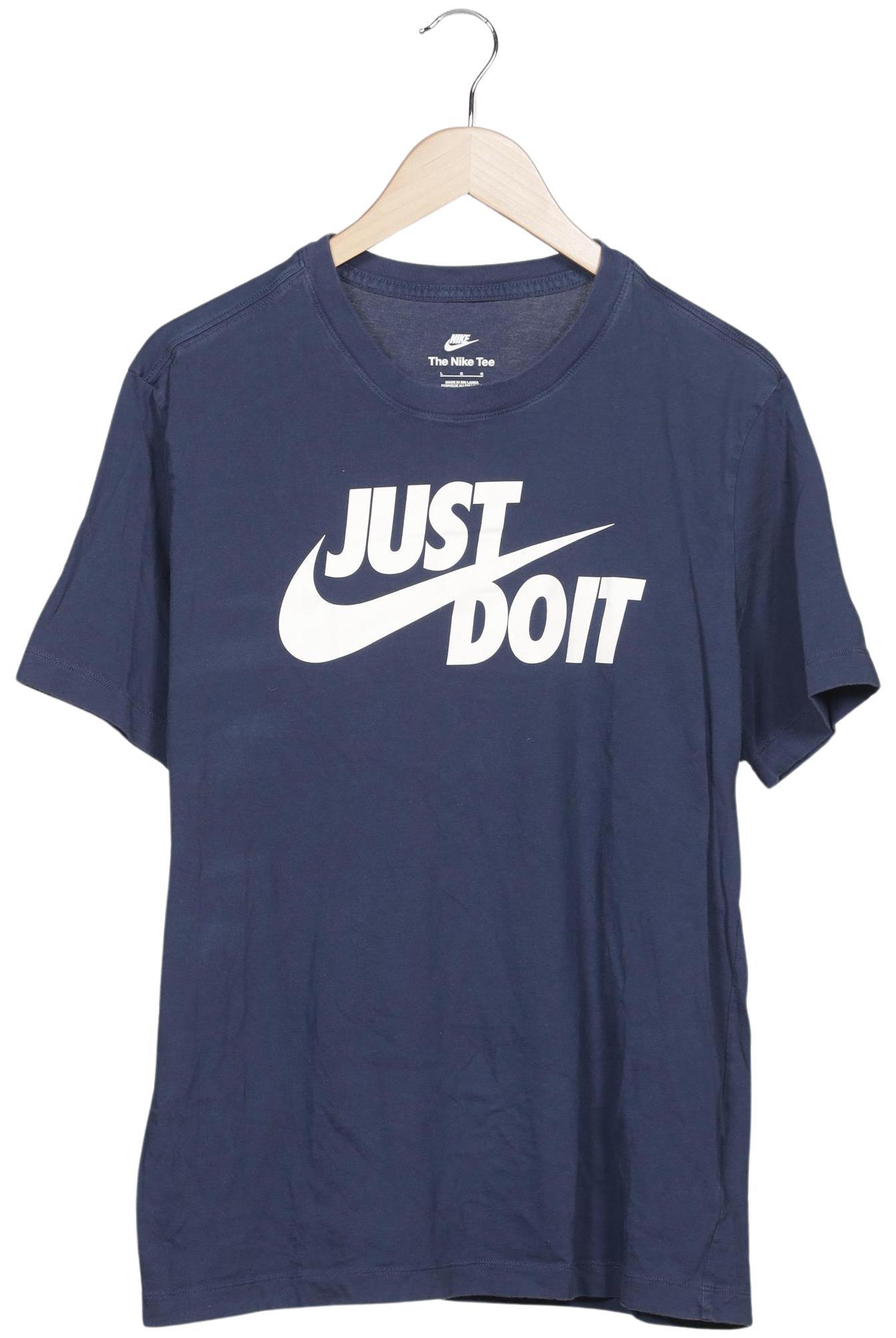 

Nike Herren T-Shirt, marineblau, Gr. 52