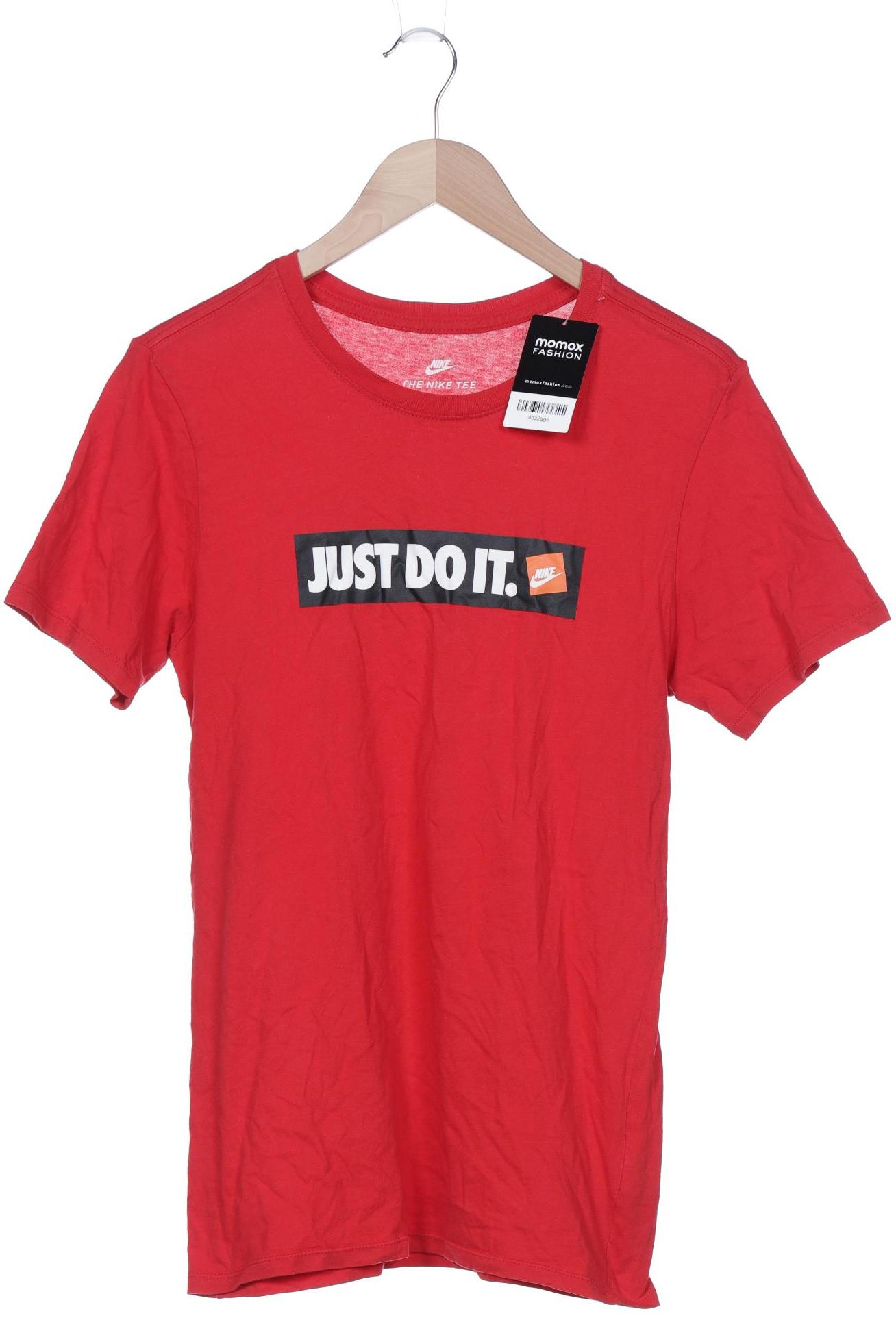 

Nike Herren T-Shirt, rot, Gr. 46