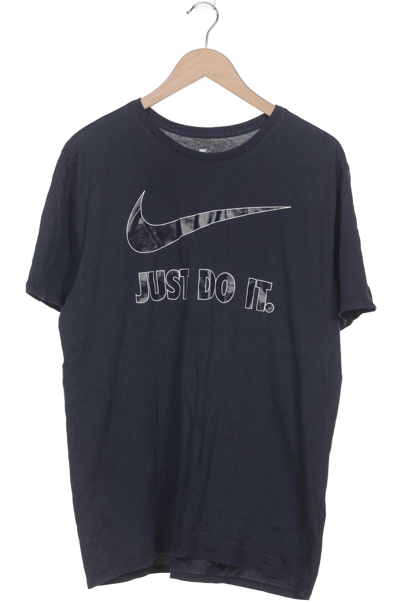 

Nike Herren T-Shirt, marineblau, Gr. 54