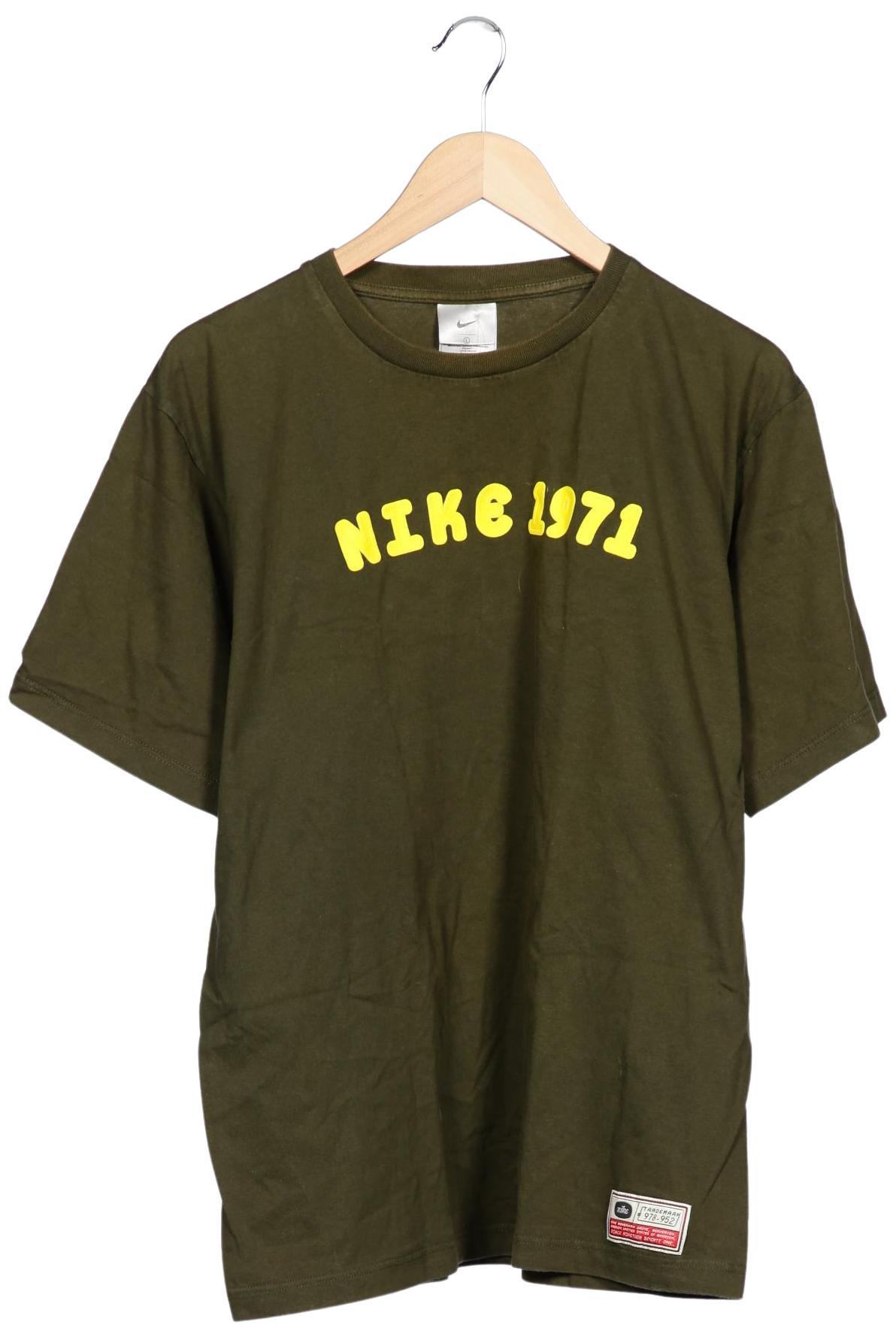 

Nike Herren T-Shirt, grün, Gr. 52