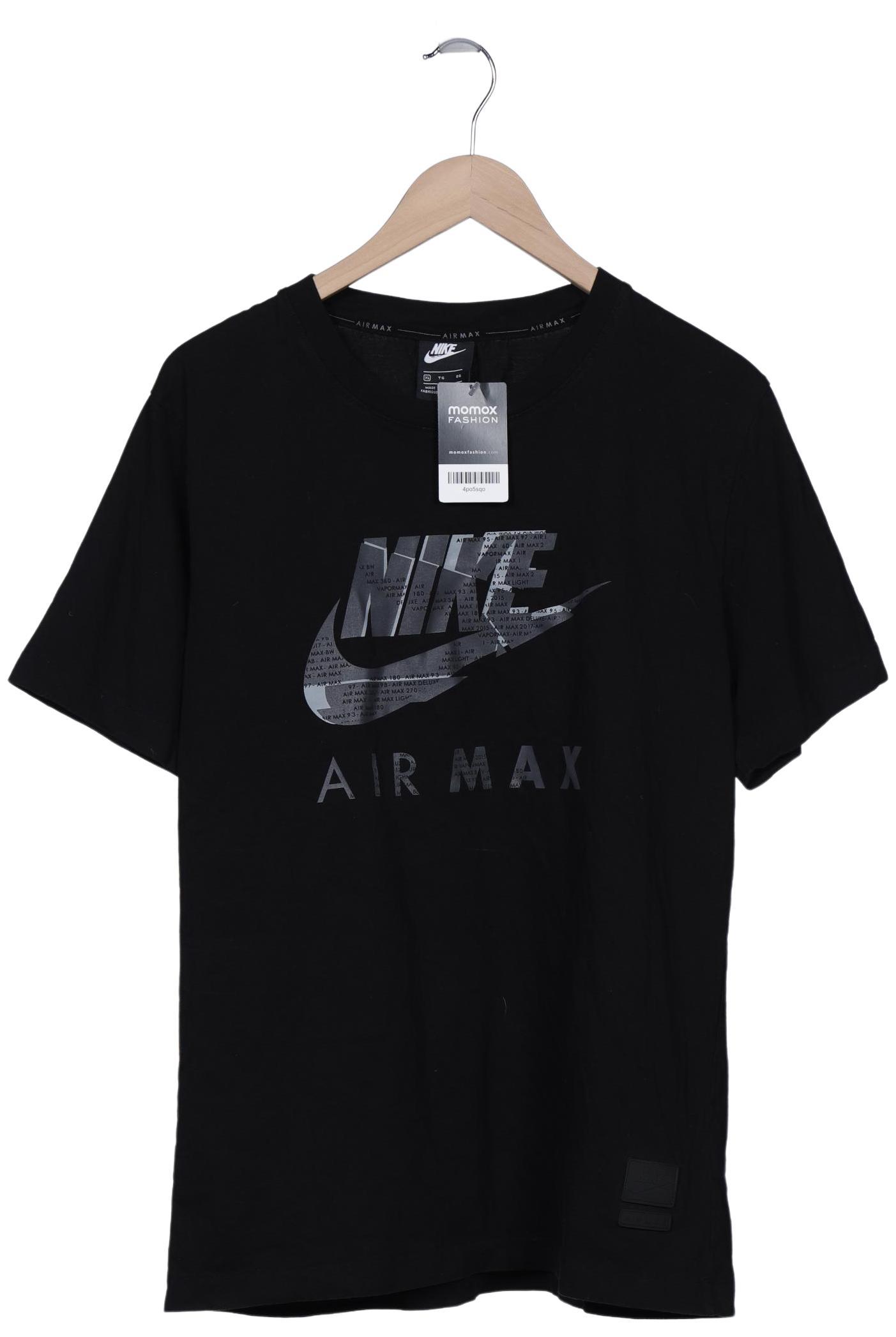 

Nike Herren T-Shirt, schwarz, Gr. 54