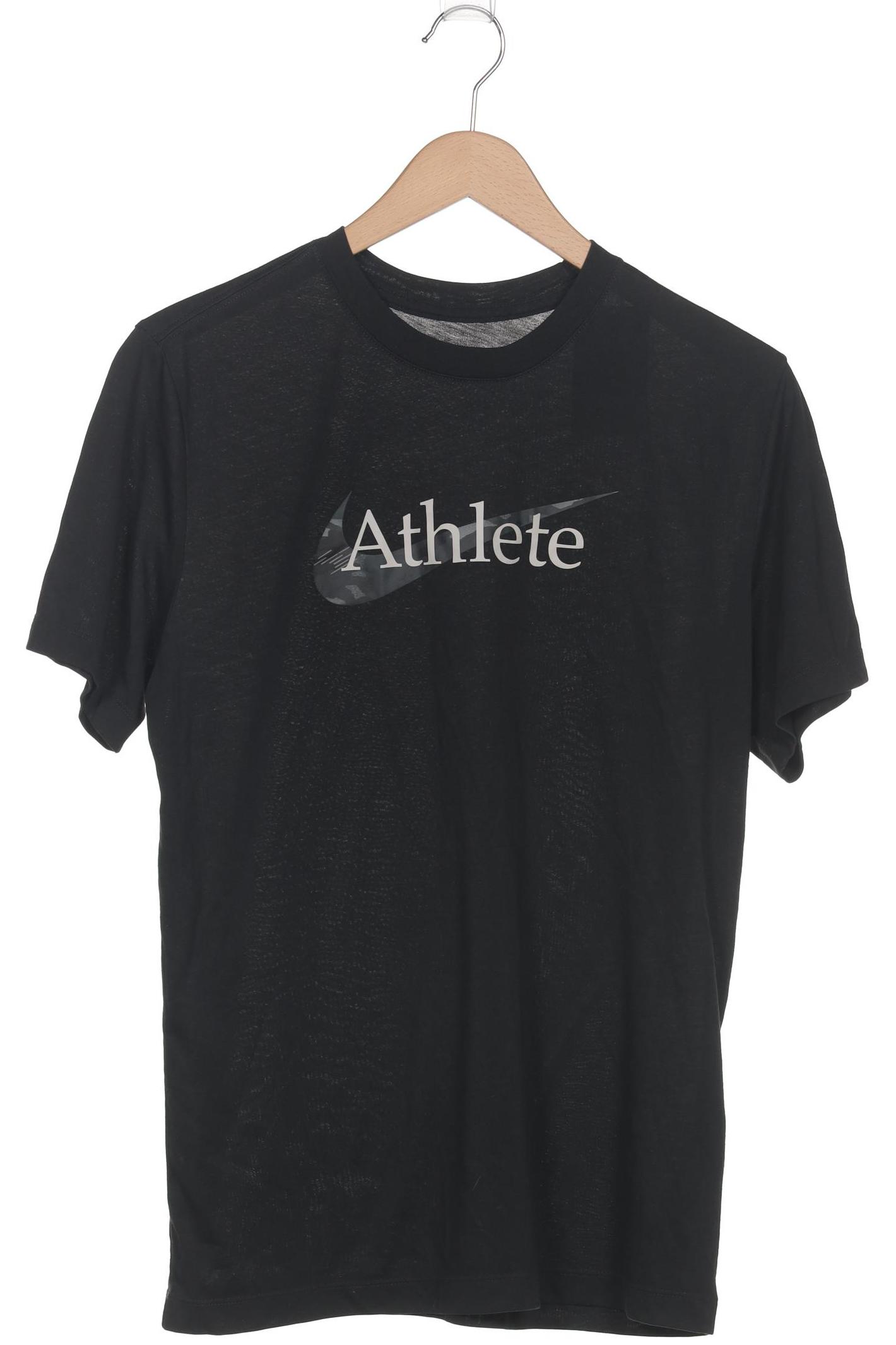 

Nike Herren T-Shirt, schwarz, Gr. 48