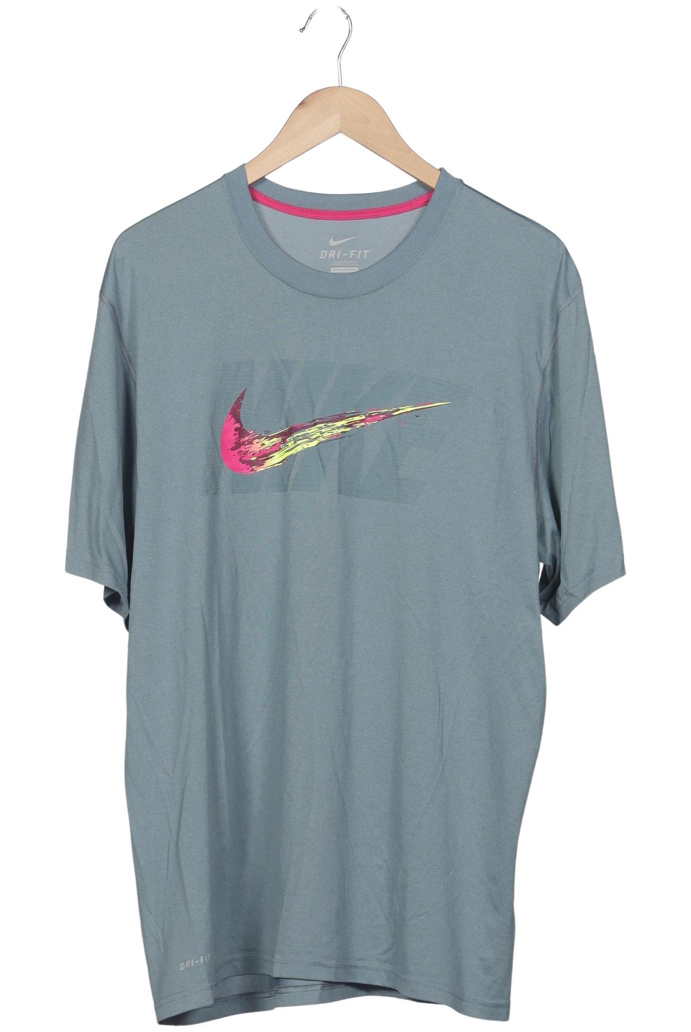 

Nike Herren T-Shirt, neon, Gr. 54