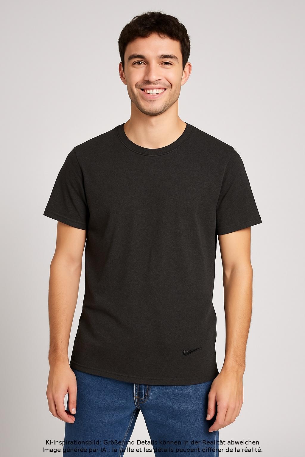 

Nike Herren T-Shirt, grau, Gr. 44