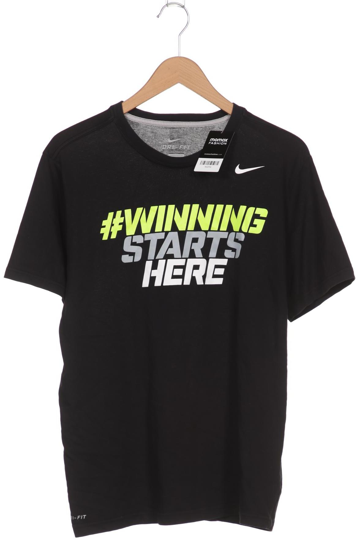 

Nike Herren T-Shirt, schwarz, Gr. 52