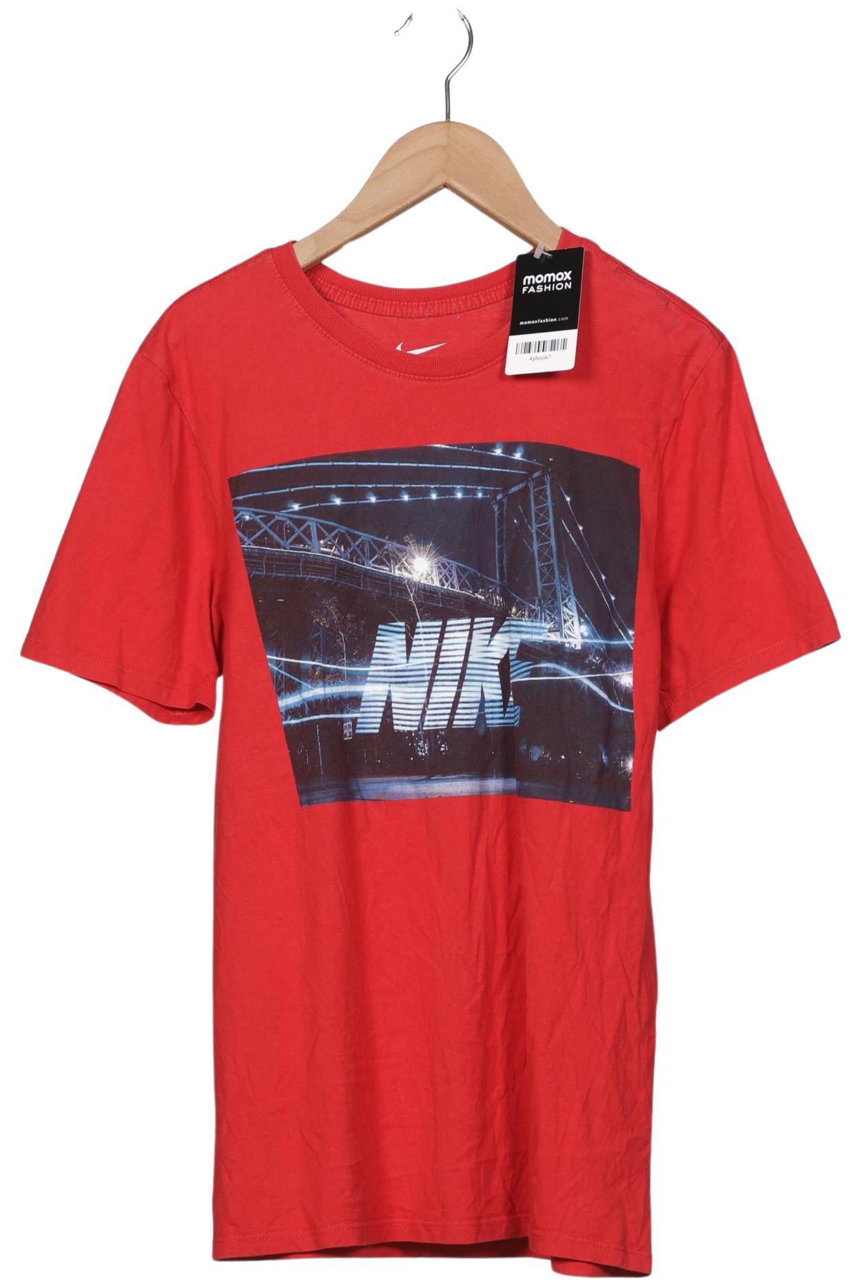 

Nike Herren T-Shirt, rot, Gr. 46