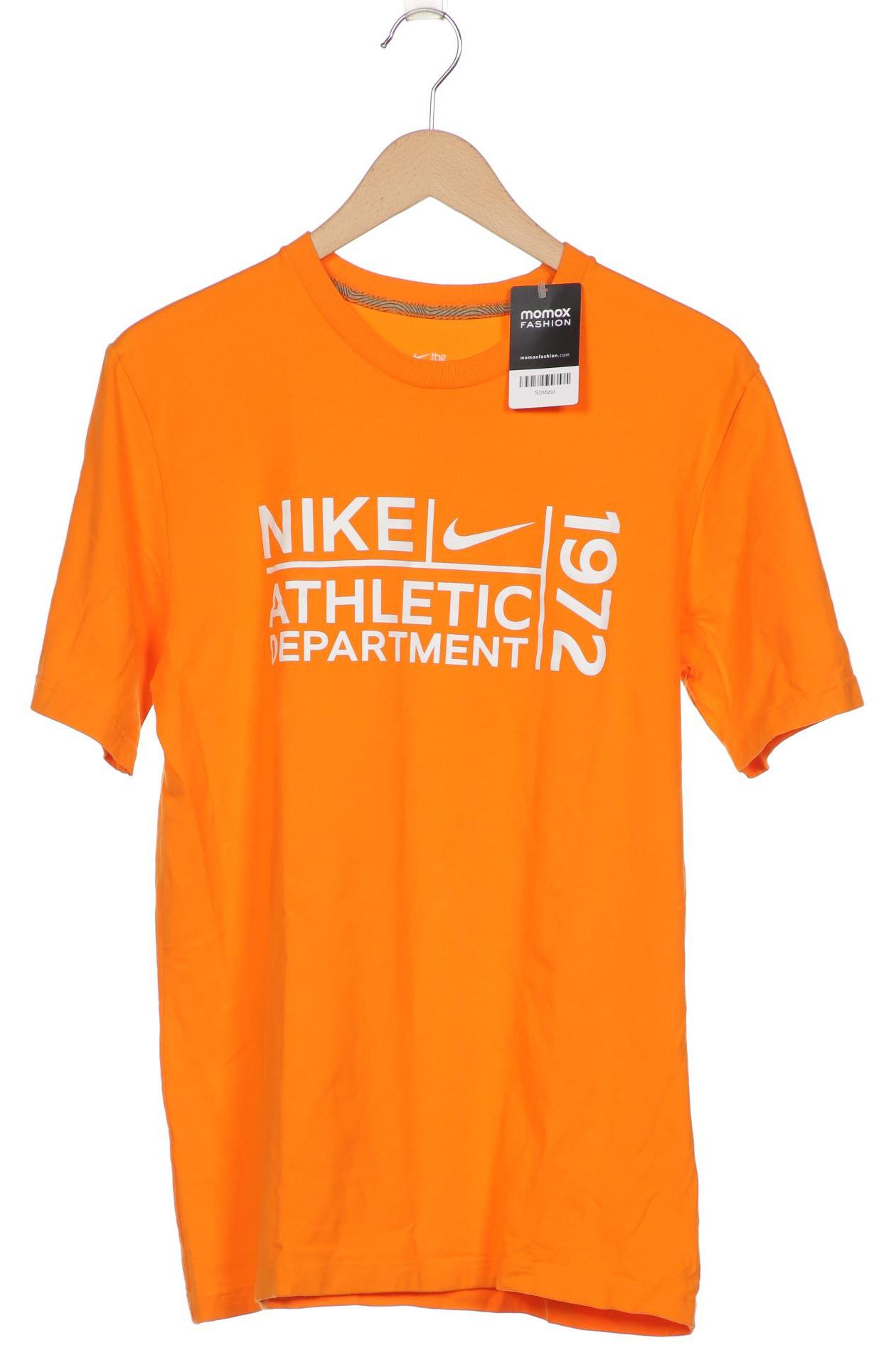 

Nike Herren T-Shirt, orange, Gr. 48