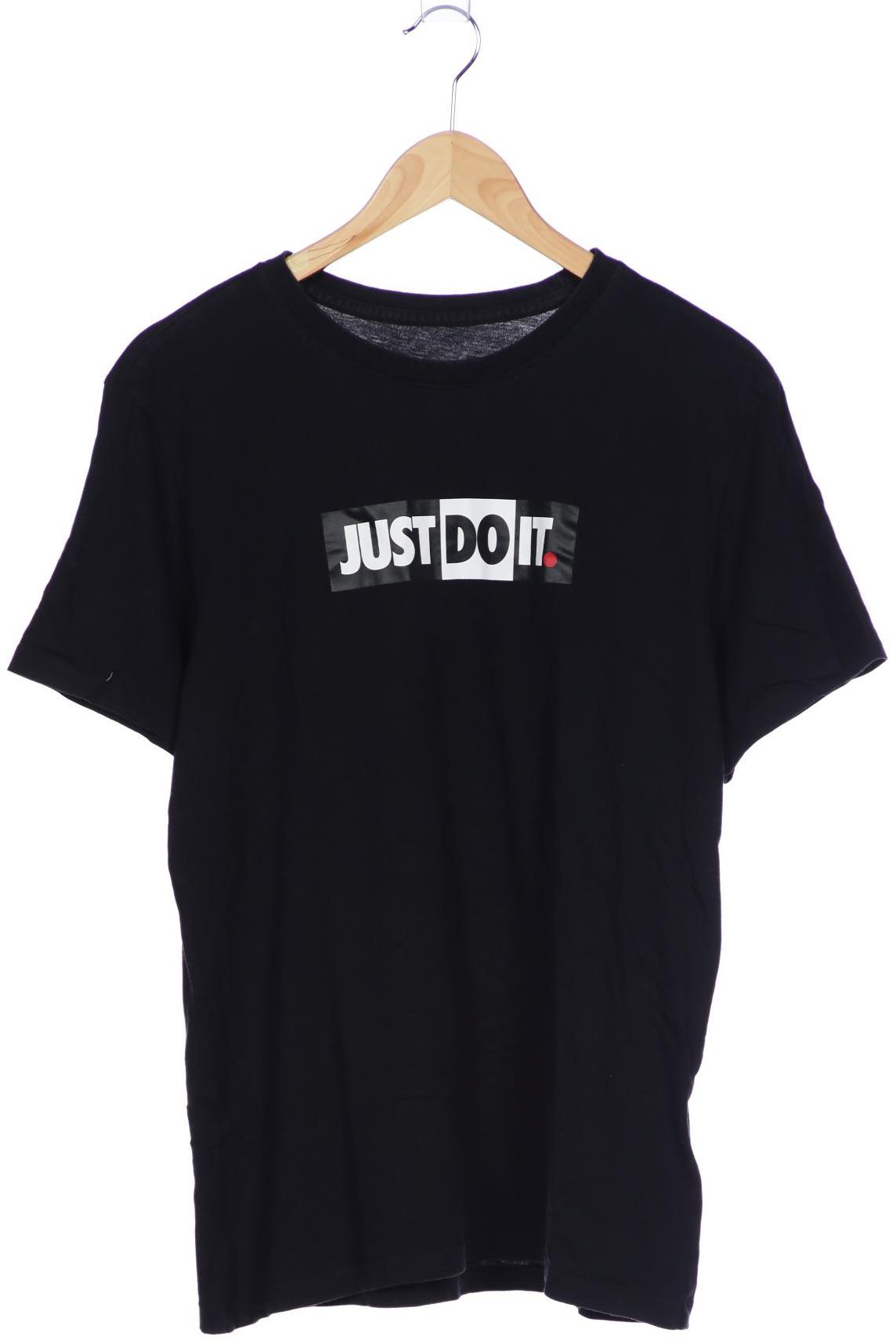 

Nike Herren T-Shirt, schwarz, Gr. 48