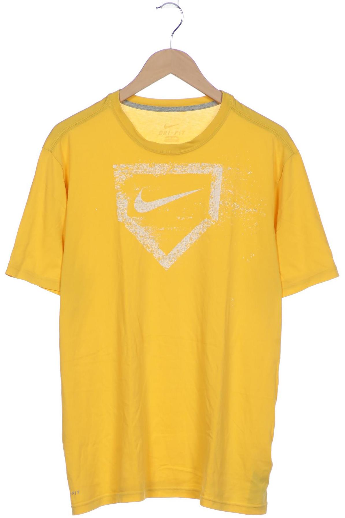

Nike Herren T-Shirt, gelb, Gr. 52