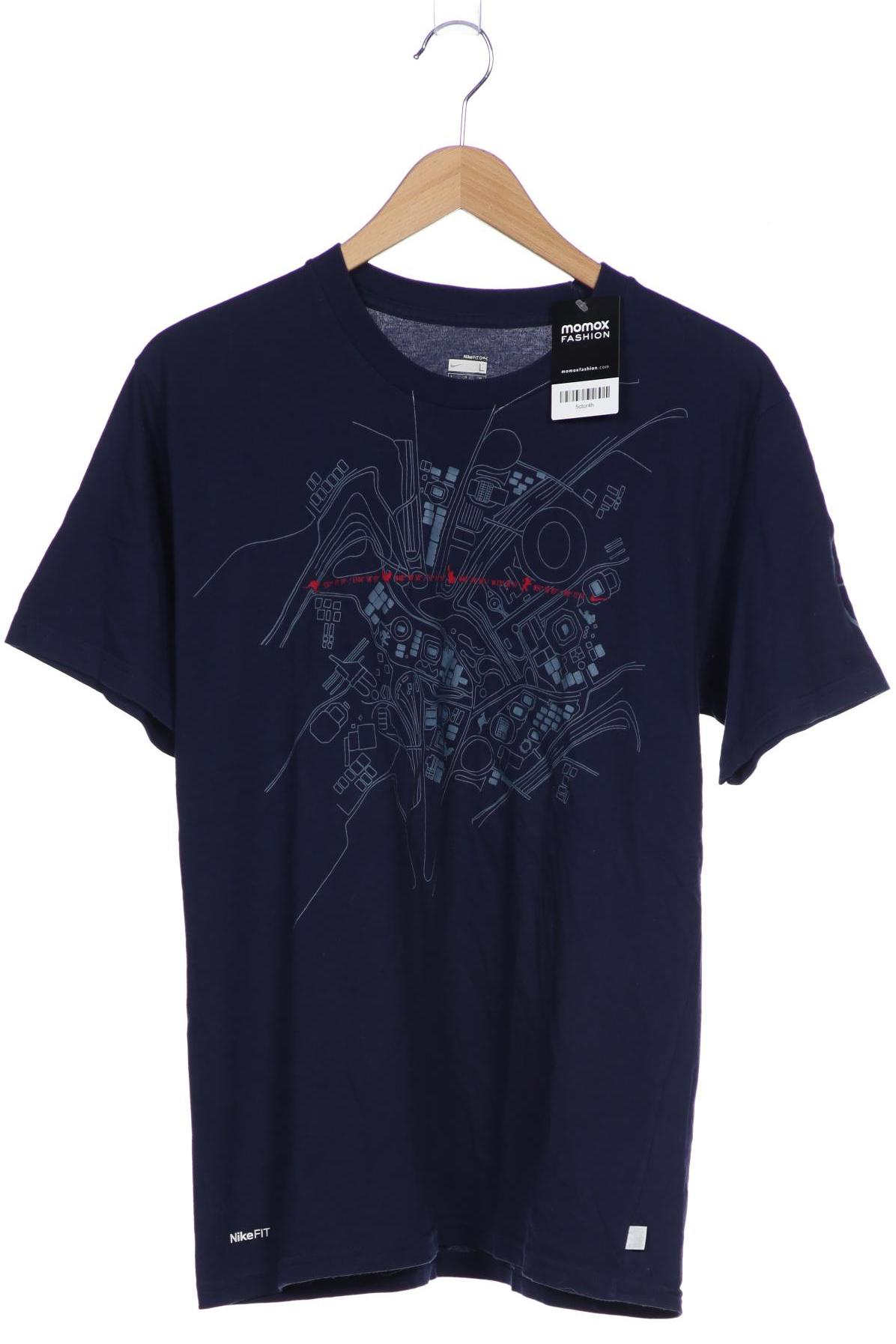 

Nike Herren T-Shirt, marineblau, Gr. 52