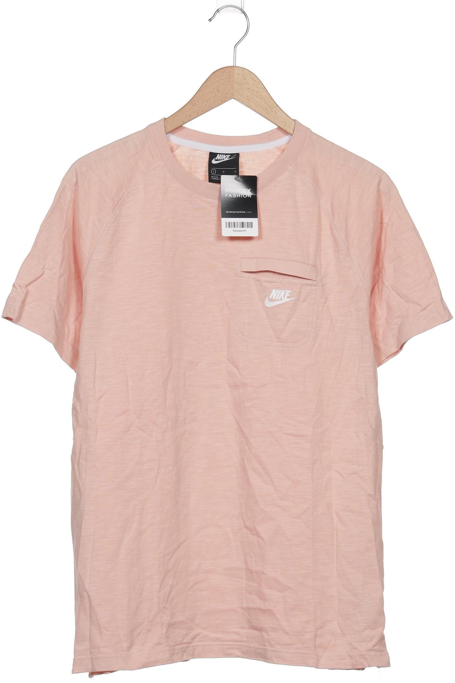 

Nike Herren T-Shirt, orange, Gr. 52
