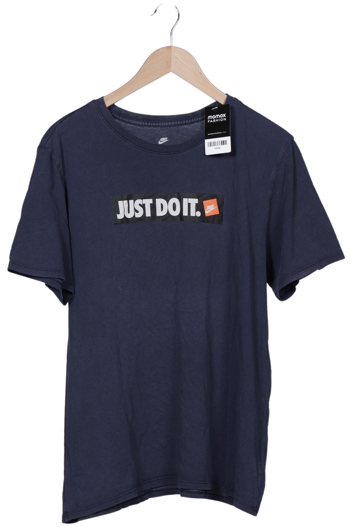 

Nike Herren T-Shirt, marineblau, Gr. 54