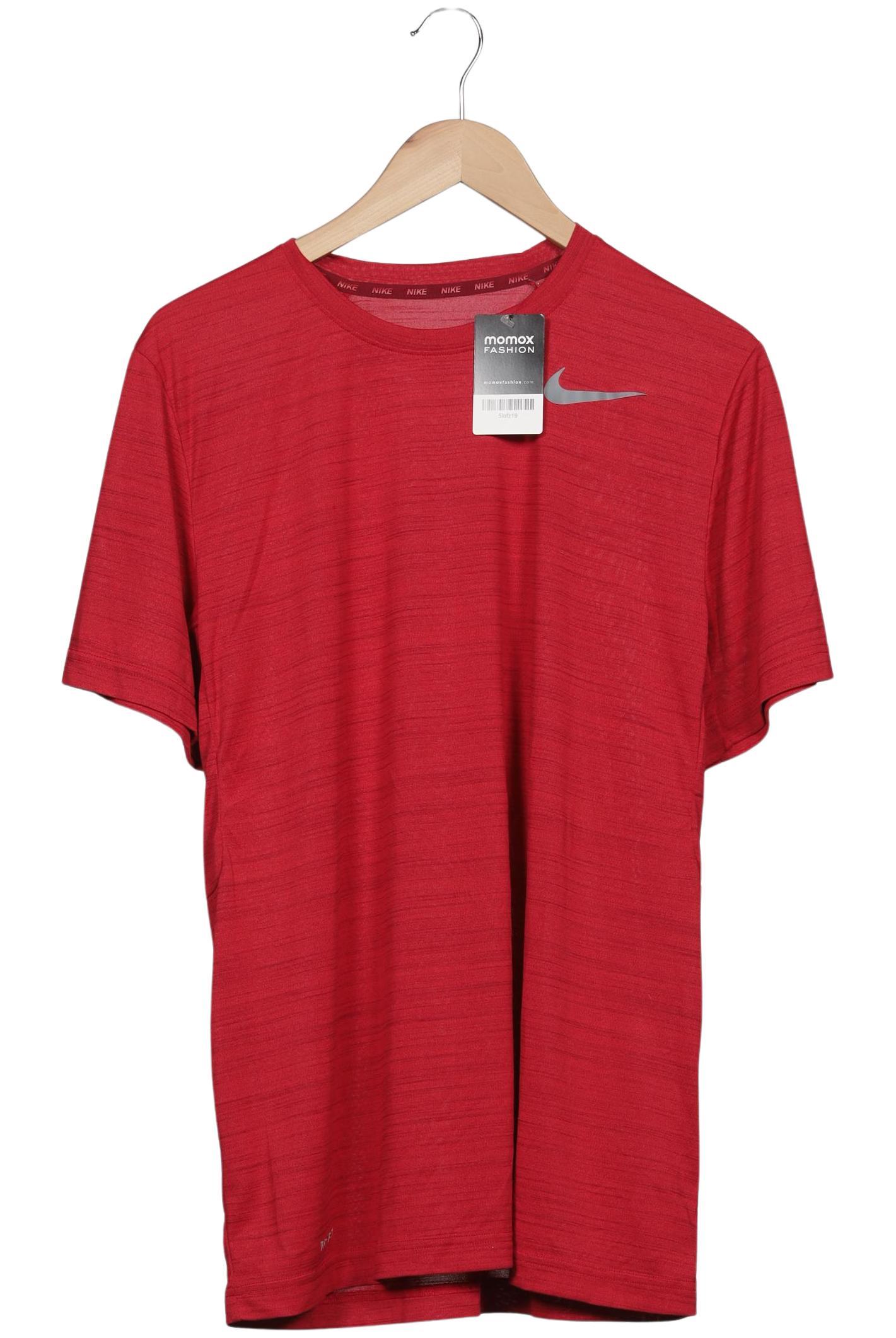 

Nike Herren T-Shirt, rot, Gr. 52