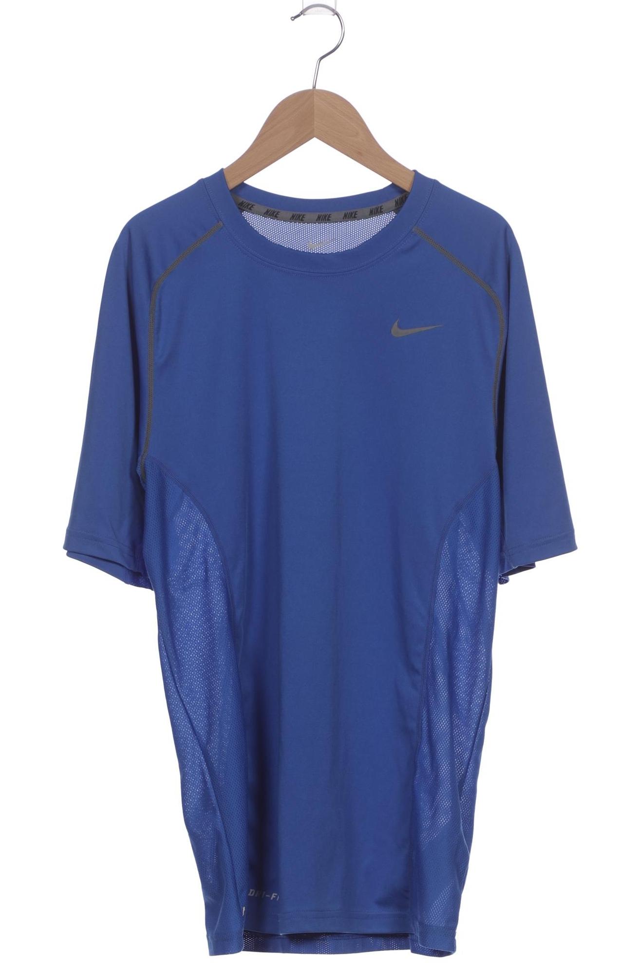

Nike Herren T-Shirt, blau, Gr. 46