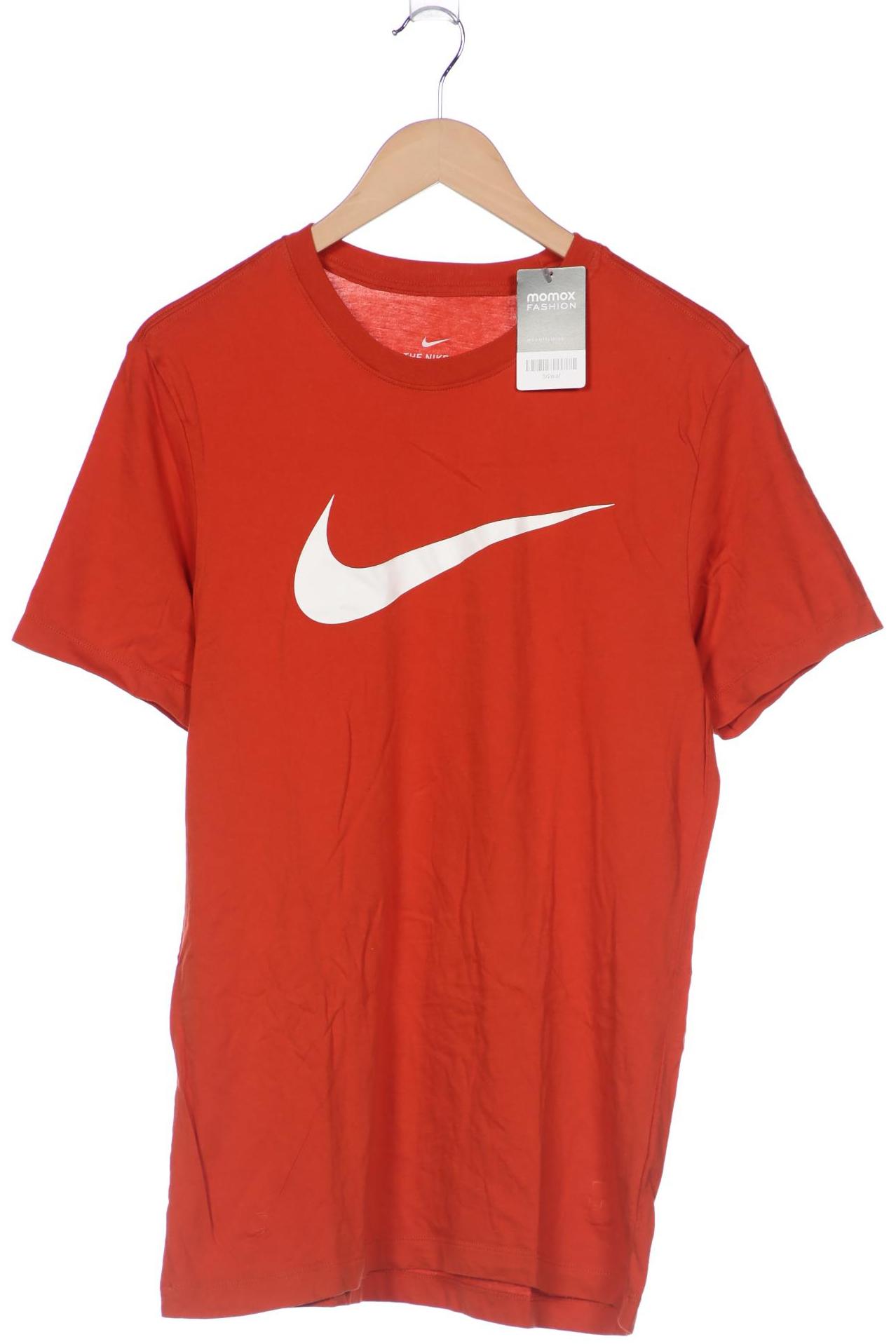 

Nike Herren T-Shirt, orange, Gr. 48