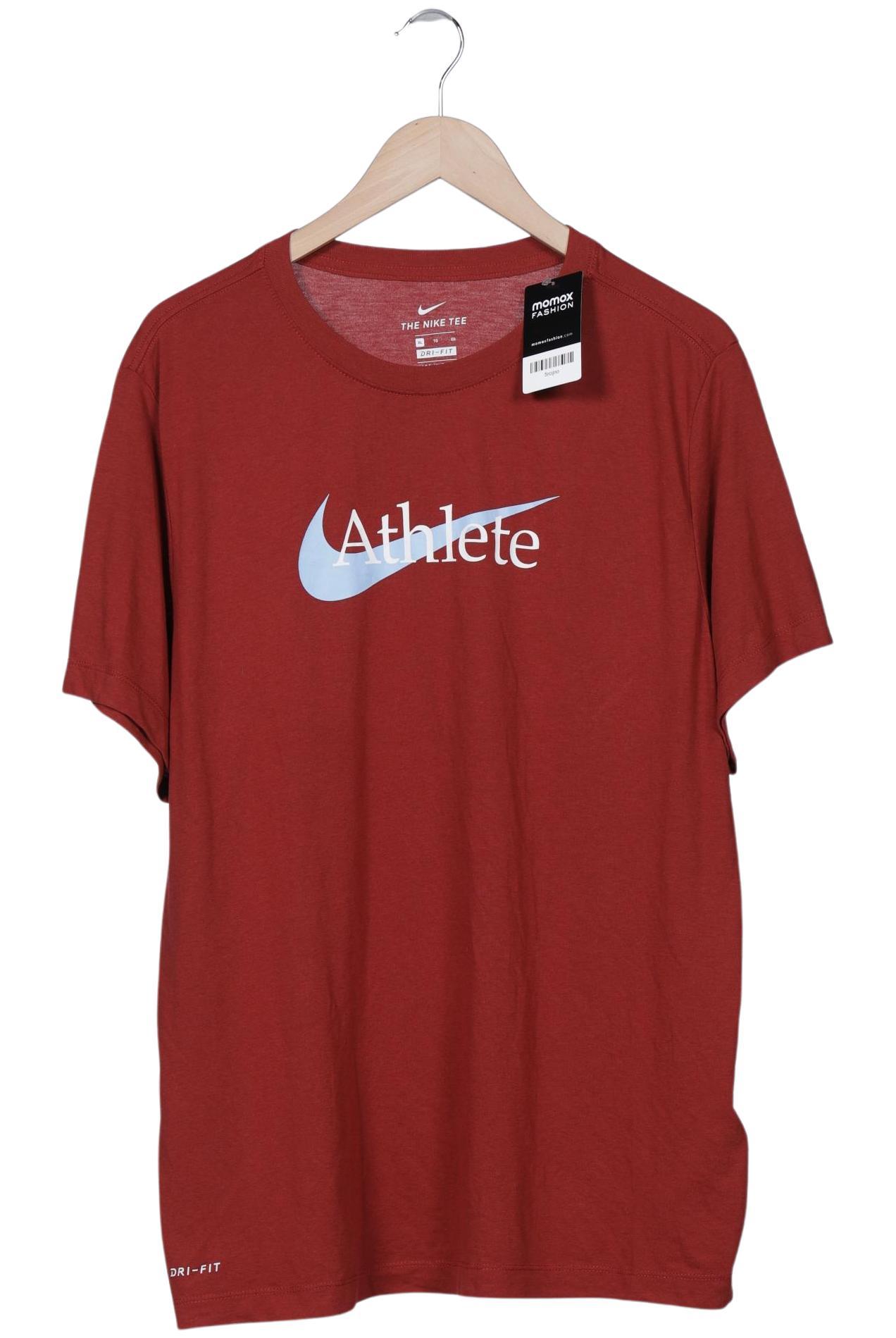 

Nike Herren T-Shirt, rot, Gr. 54