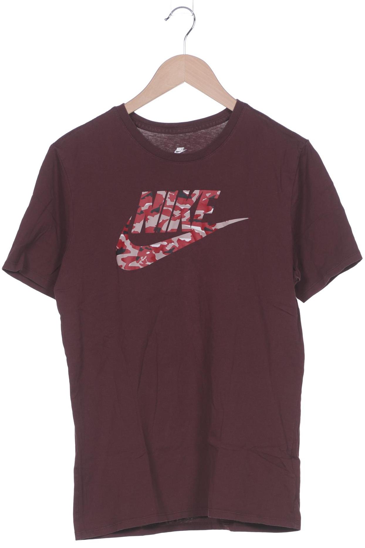 

Nike Herren T-Shirt, bordeaux, Gr. 48