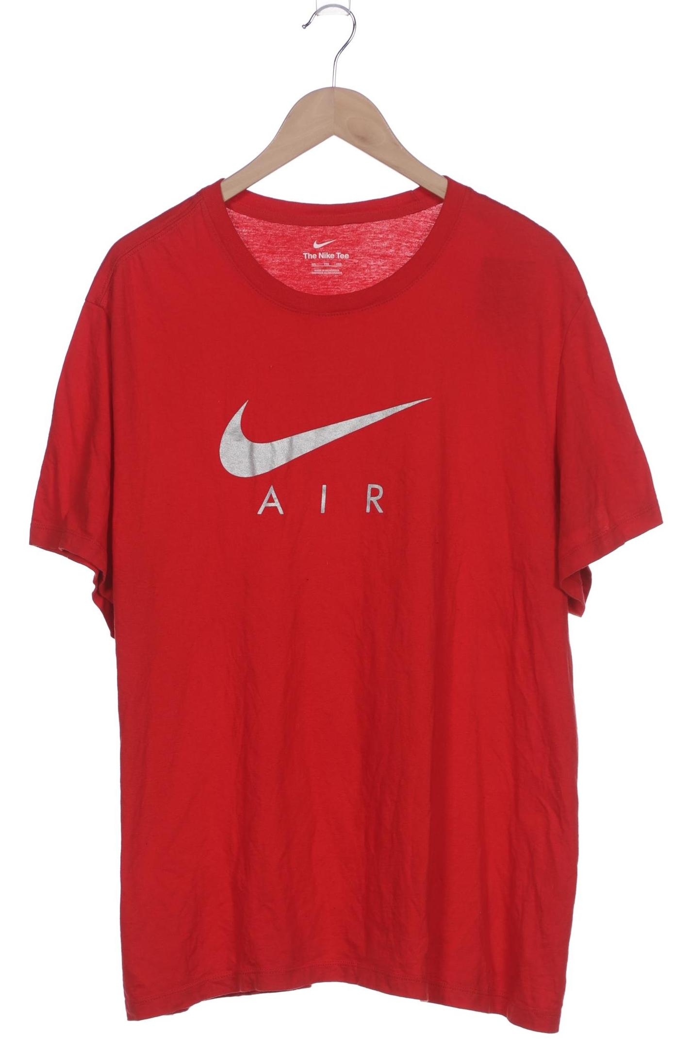 

Nike Herren T-Shirt, rot, Gr. 56