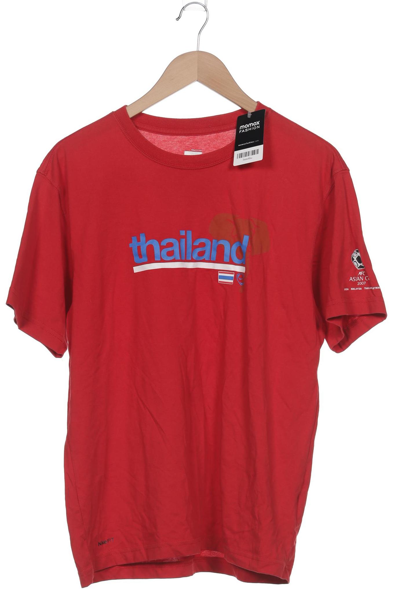 

Nike Herren T-Shirt, rot, Gr. 52