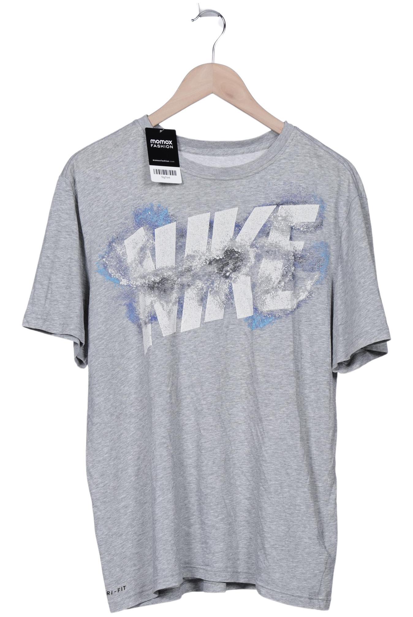 

Nike Herren T-Shirt, grau, Gr. 48