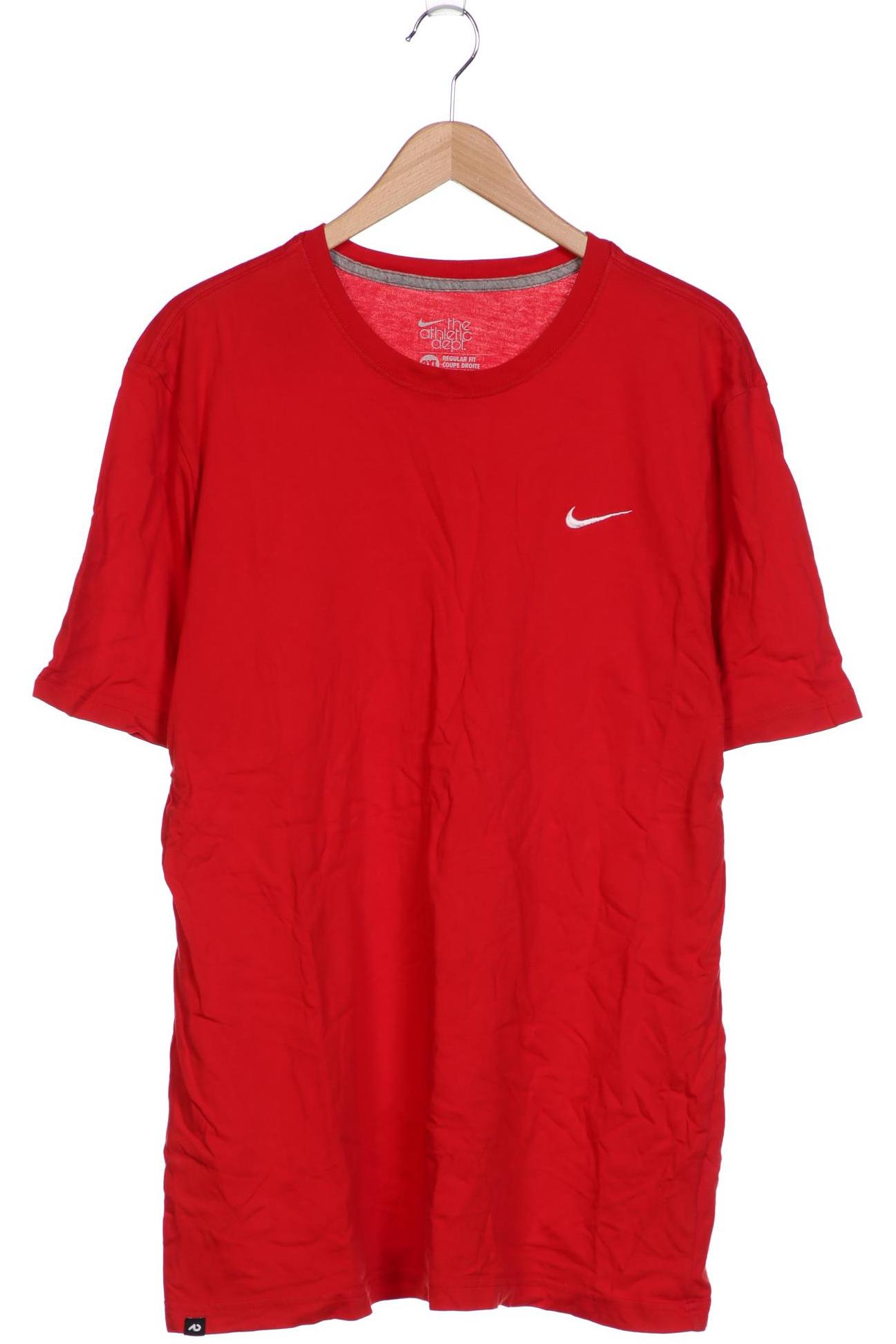 

Nike Herren T-Shirt, rot, Gr. 56
