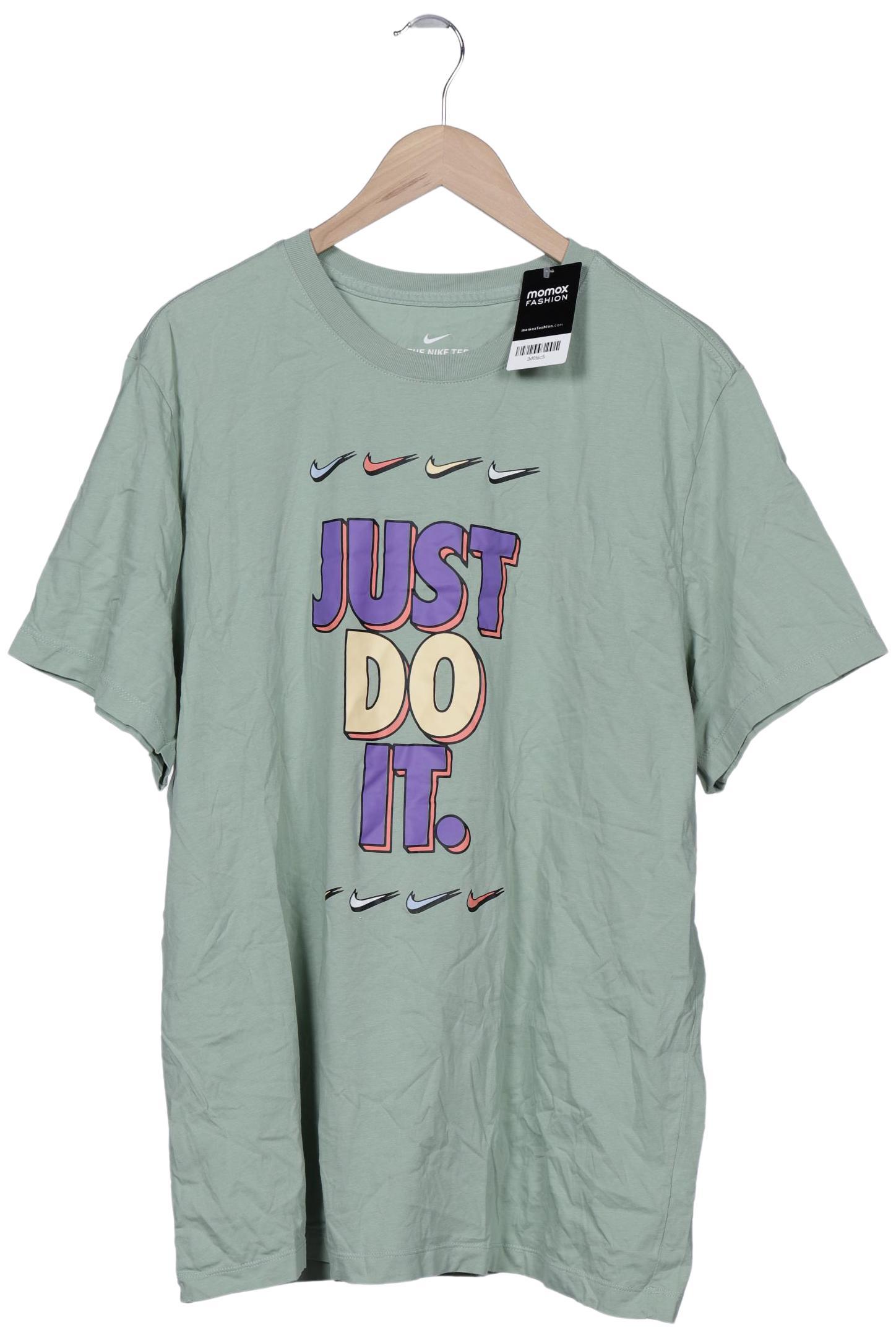 

Nike Herren T-Shirt, grün, Gr. 56