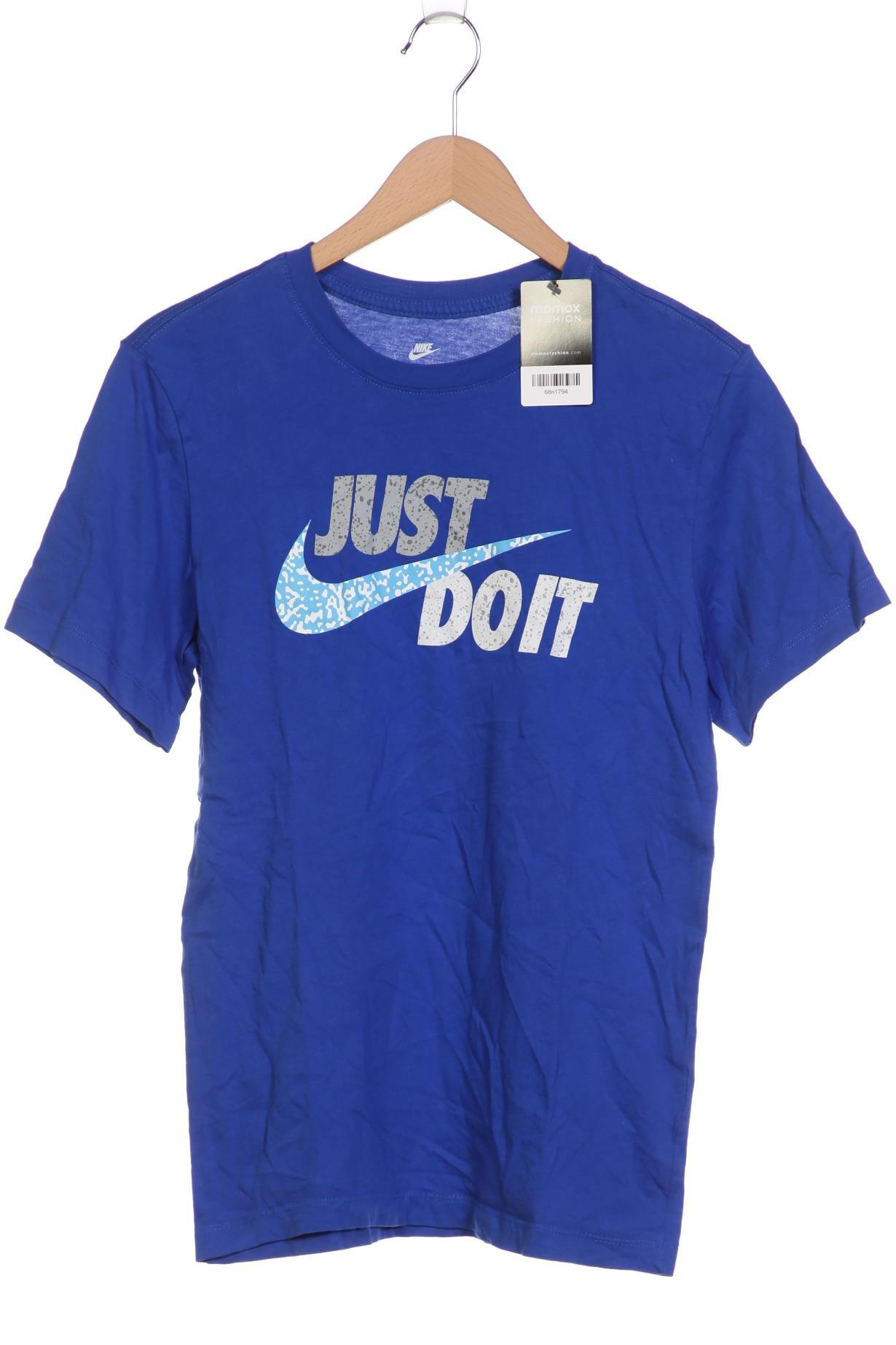 

Nike Herren T-Shirt, blau, Gr. 46