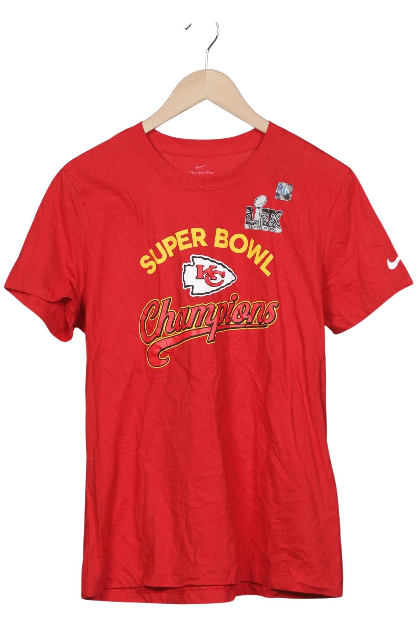 

Nike Herren T-Shirt, rot, Gr. 54