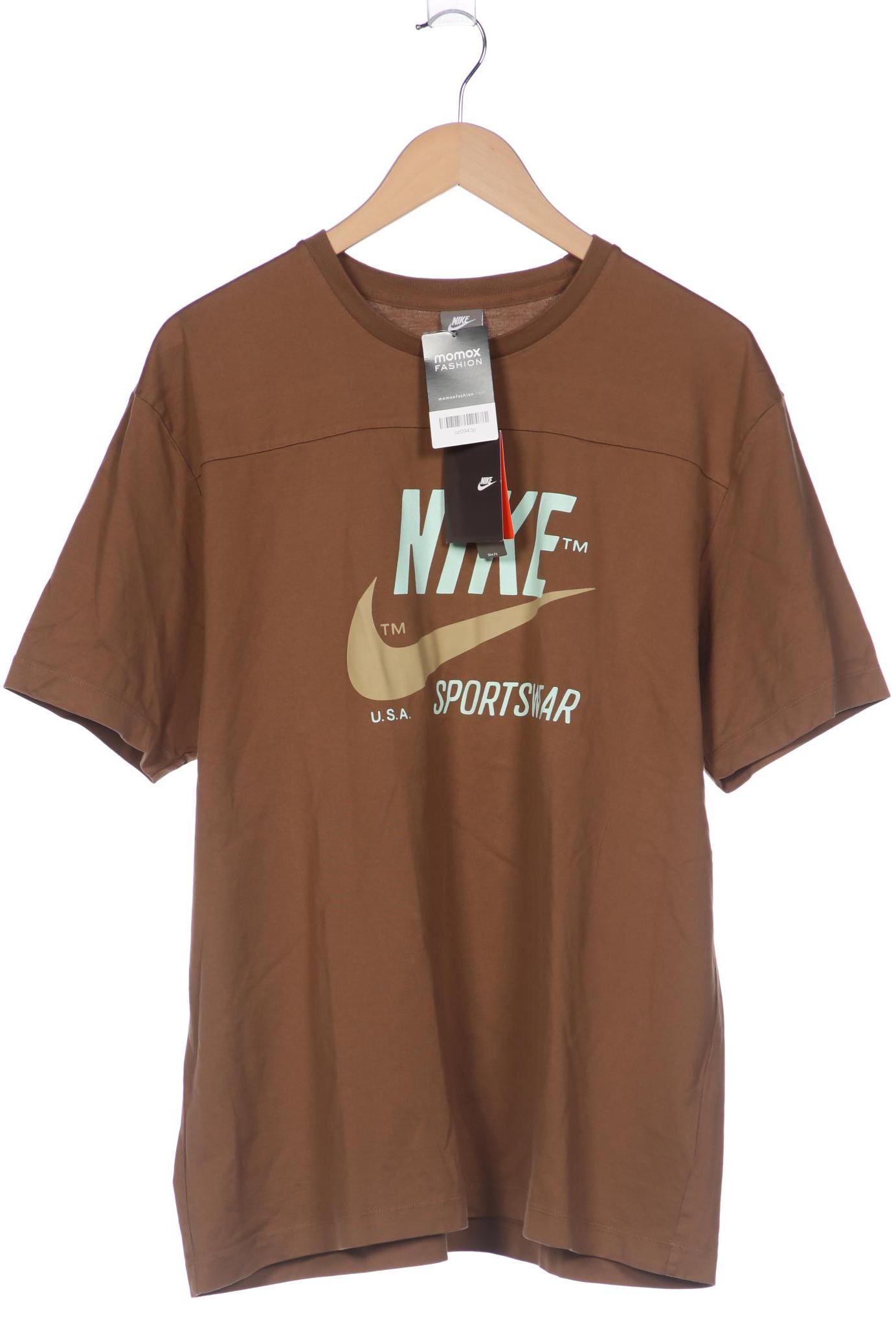 

Nike Herren T-Shirt, braun, Gr. 56