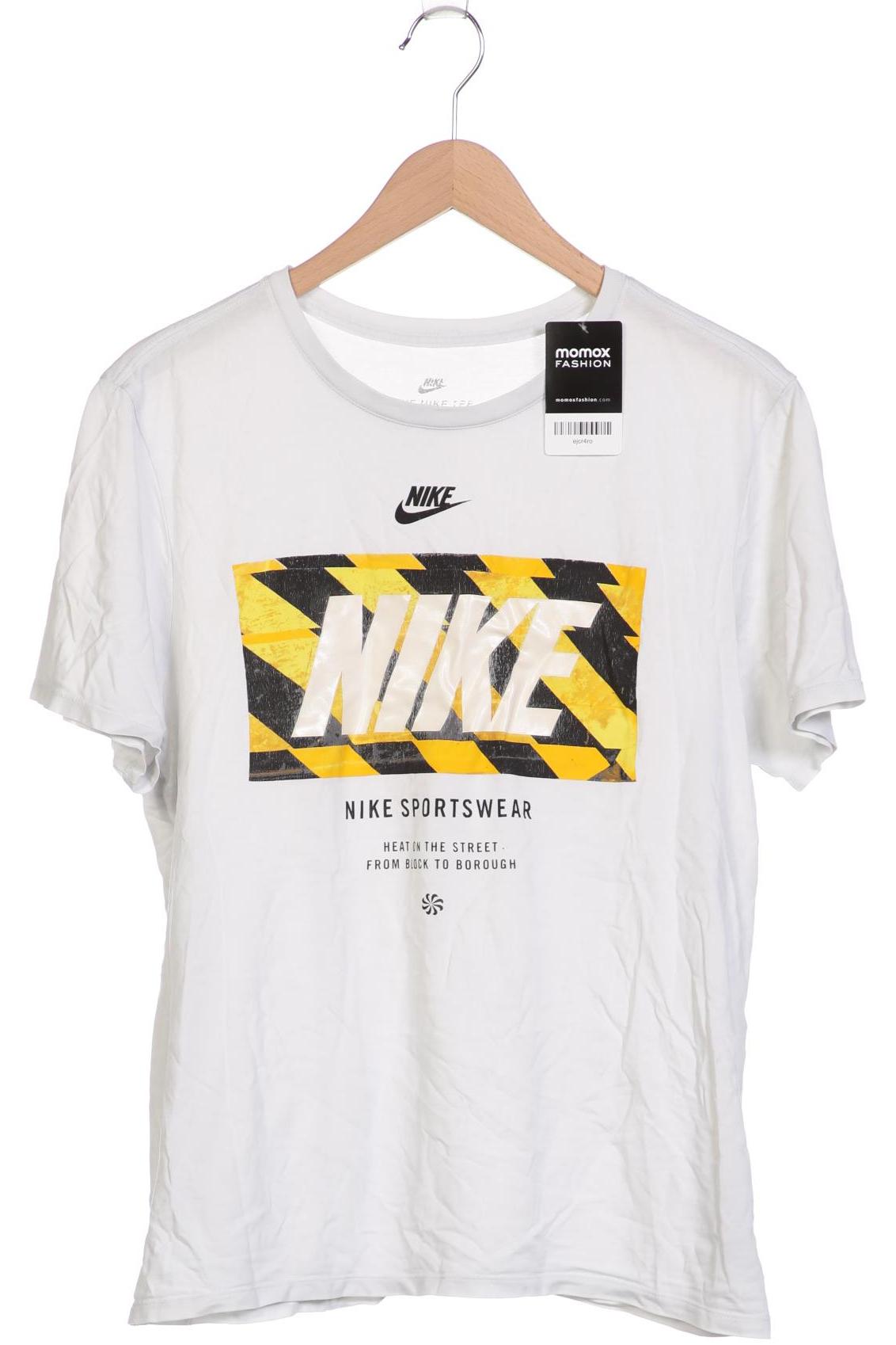 

Nike Herren T-Shirt, weiß, Gr. 48