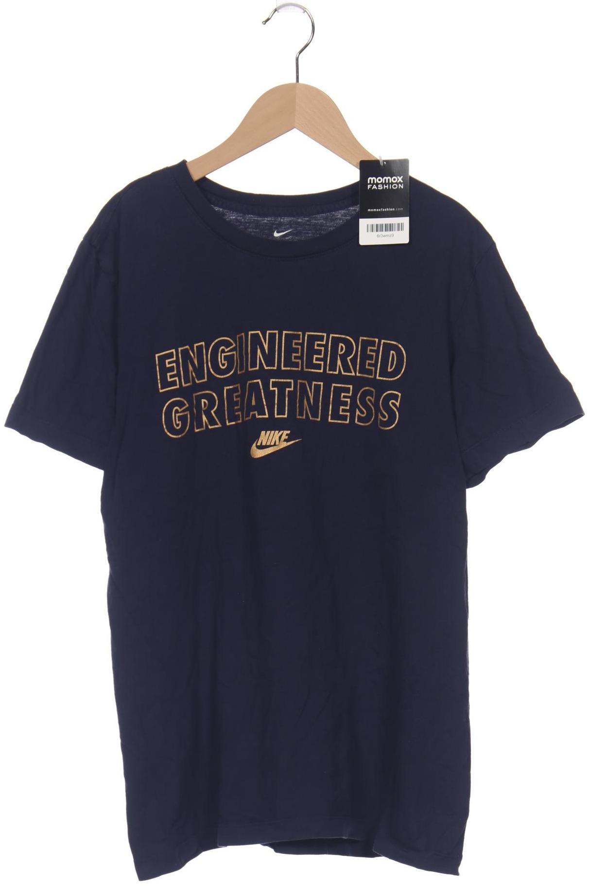 

Nike Herren T-Shirt, marineblau, Gr. 46