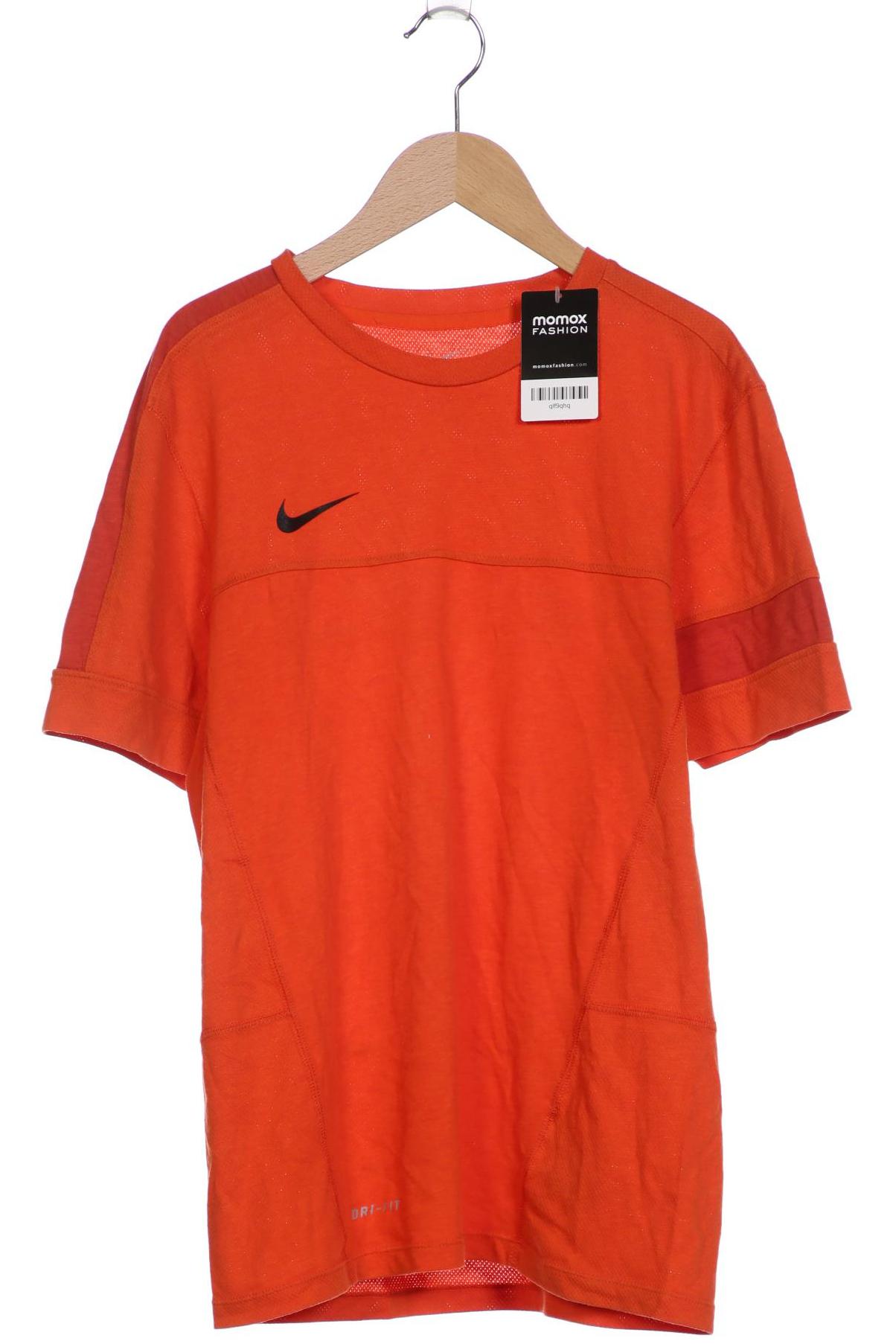 

Nike Herren T-Shirt, orange, Gr. 46