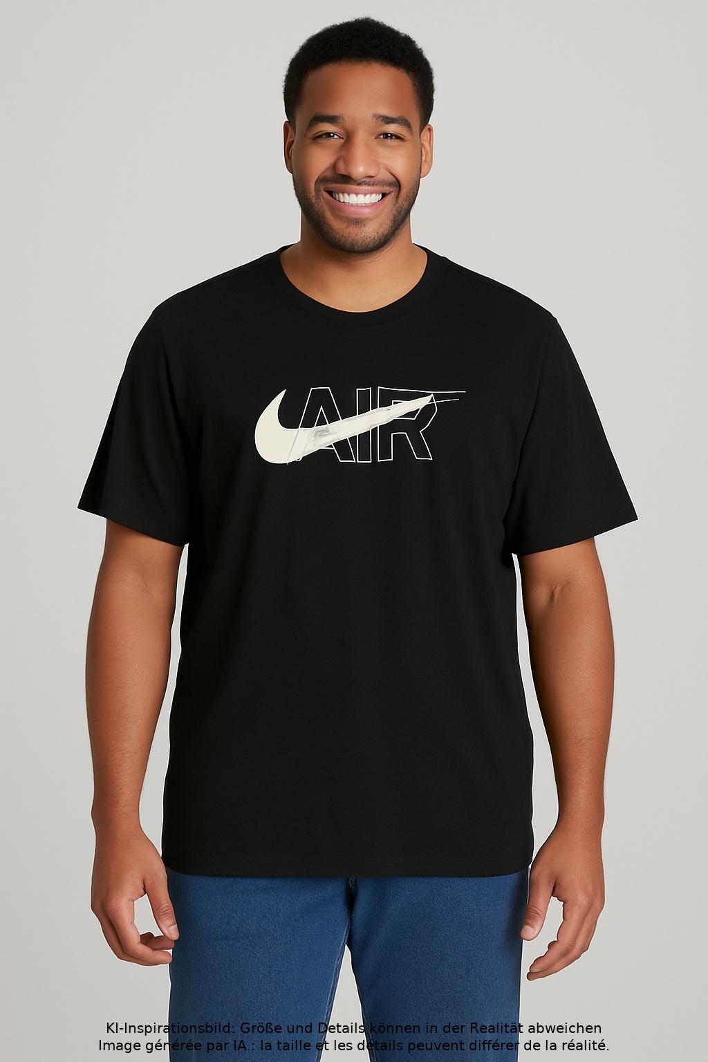 

Nike Herren T-Shirt, schwarz, Gr. 56