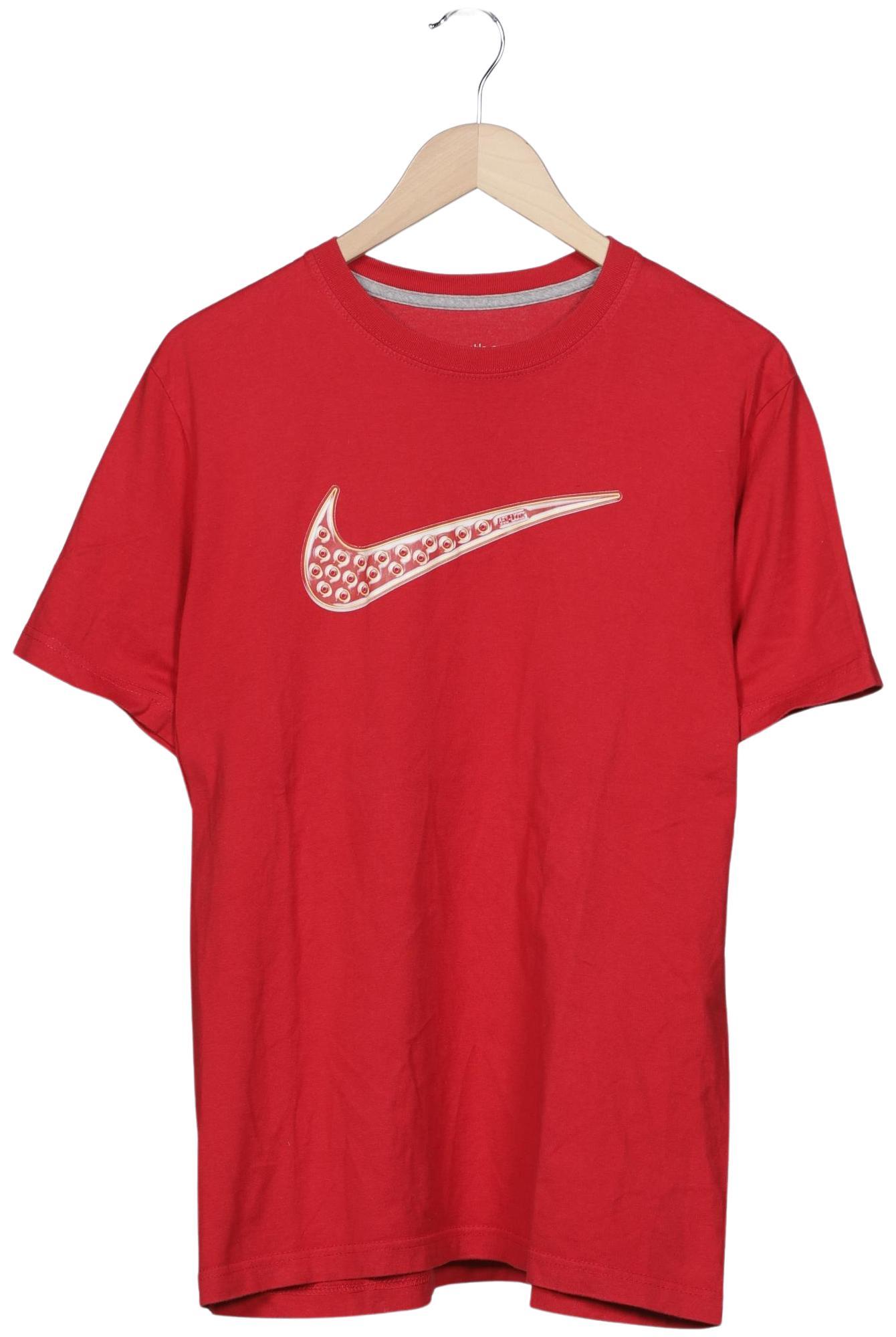 

Nike Herren T-Shirt, rot, Gr. 52