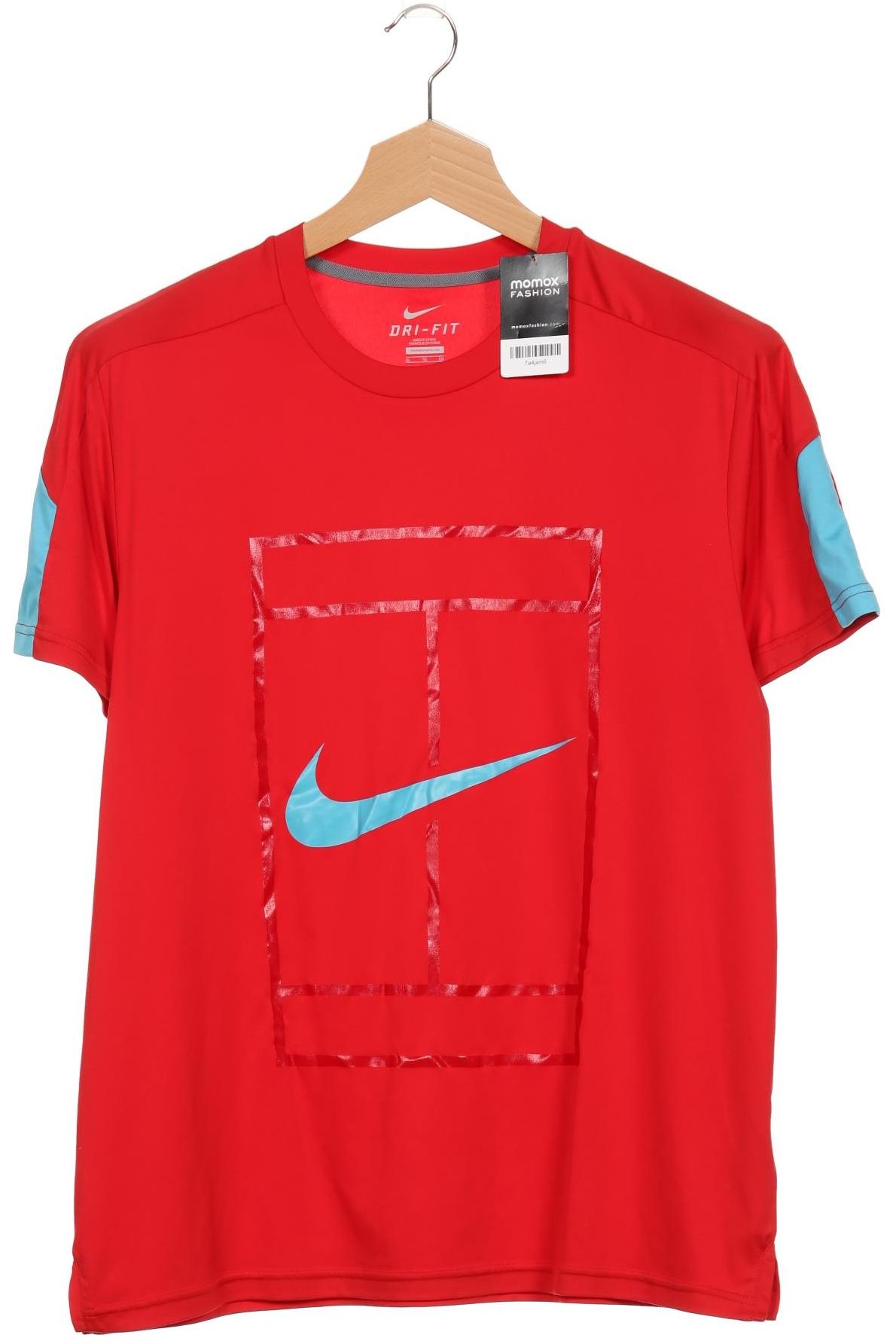 

Nike Herren T-Shirt, rot, Gr. 54