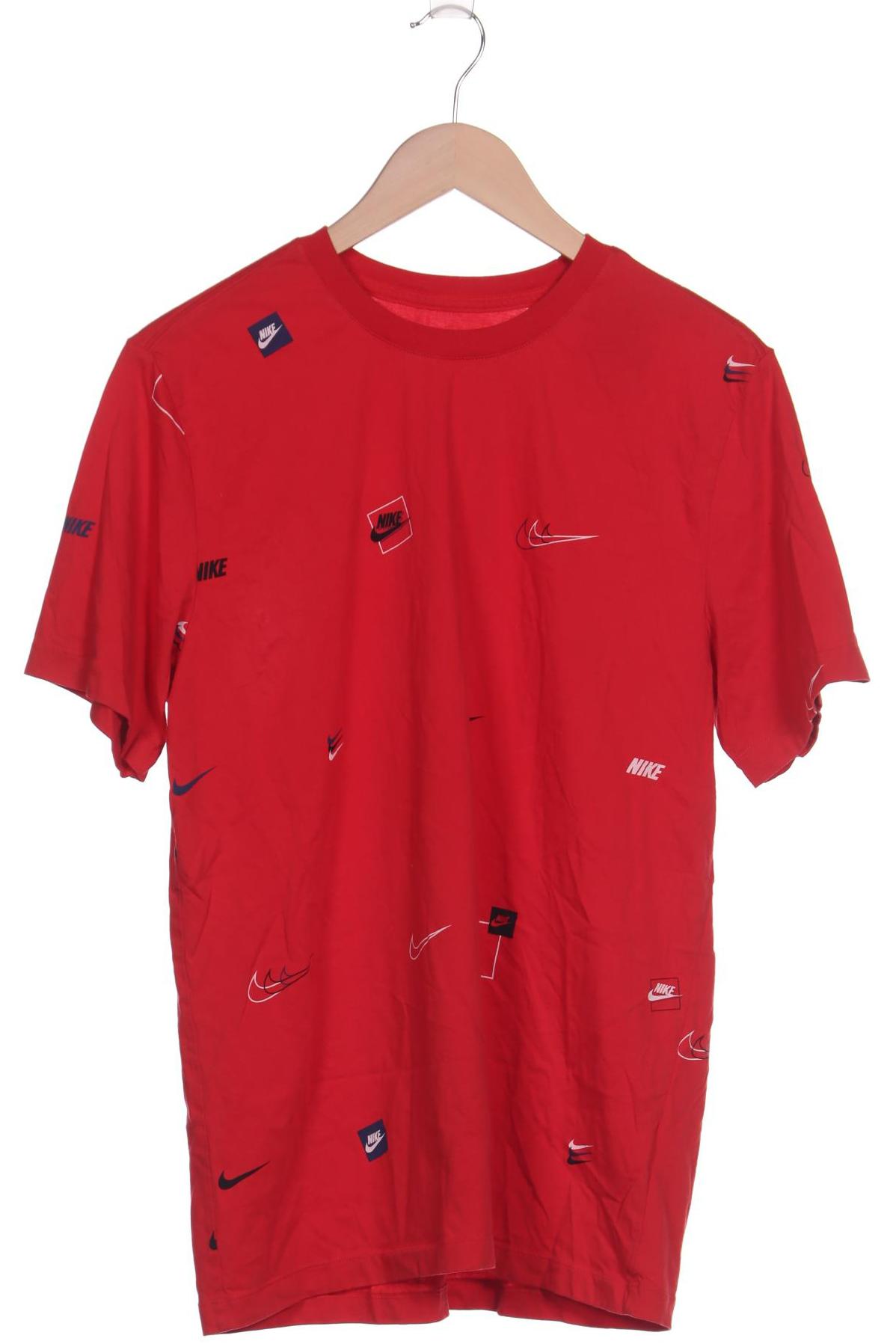 

Nike Herren T-Shirt, rot, Gr. 52